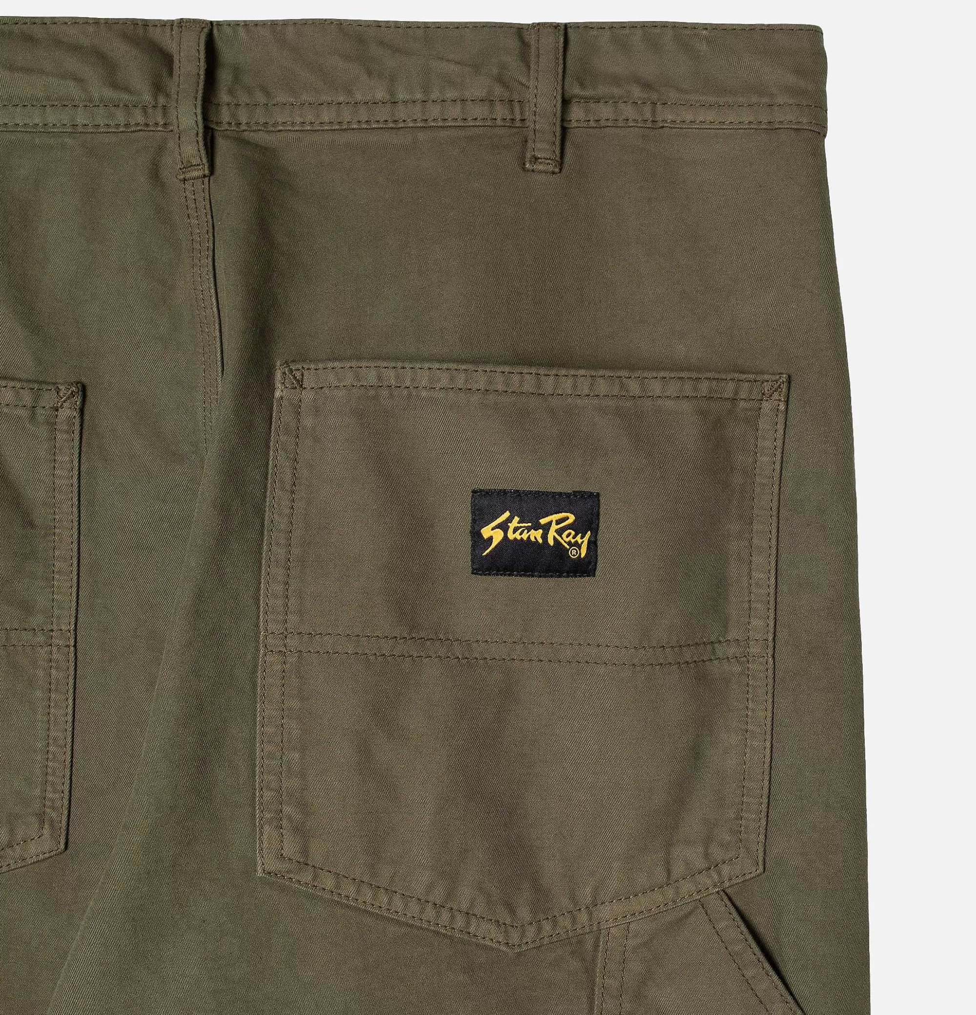 Pantalones de Trabajo STAN RAY Clásicos en Dril Verde Olivo - Diseño Profesional Duradero