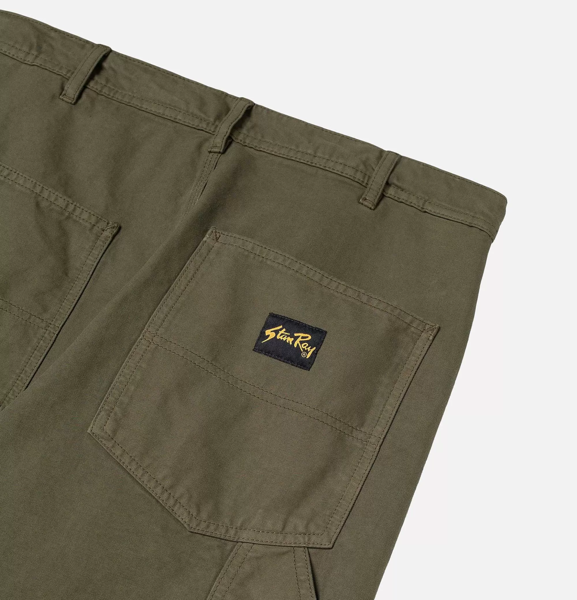Pantalones de Trabajo STAN RAY Clásicos en Dril Verde Olivo - Diseño Profesional Duradero