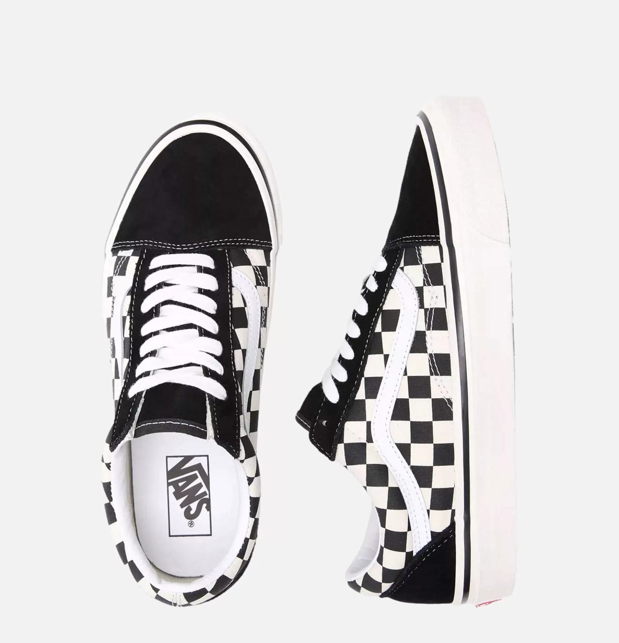 Zapatillas Vans Old Skool Anaheim Classic - Edición Retro con Detalle Cuadrille para Mujer