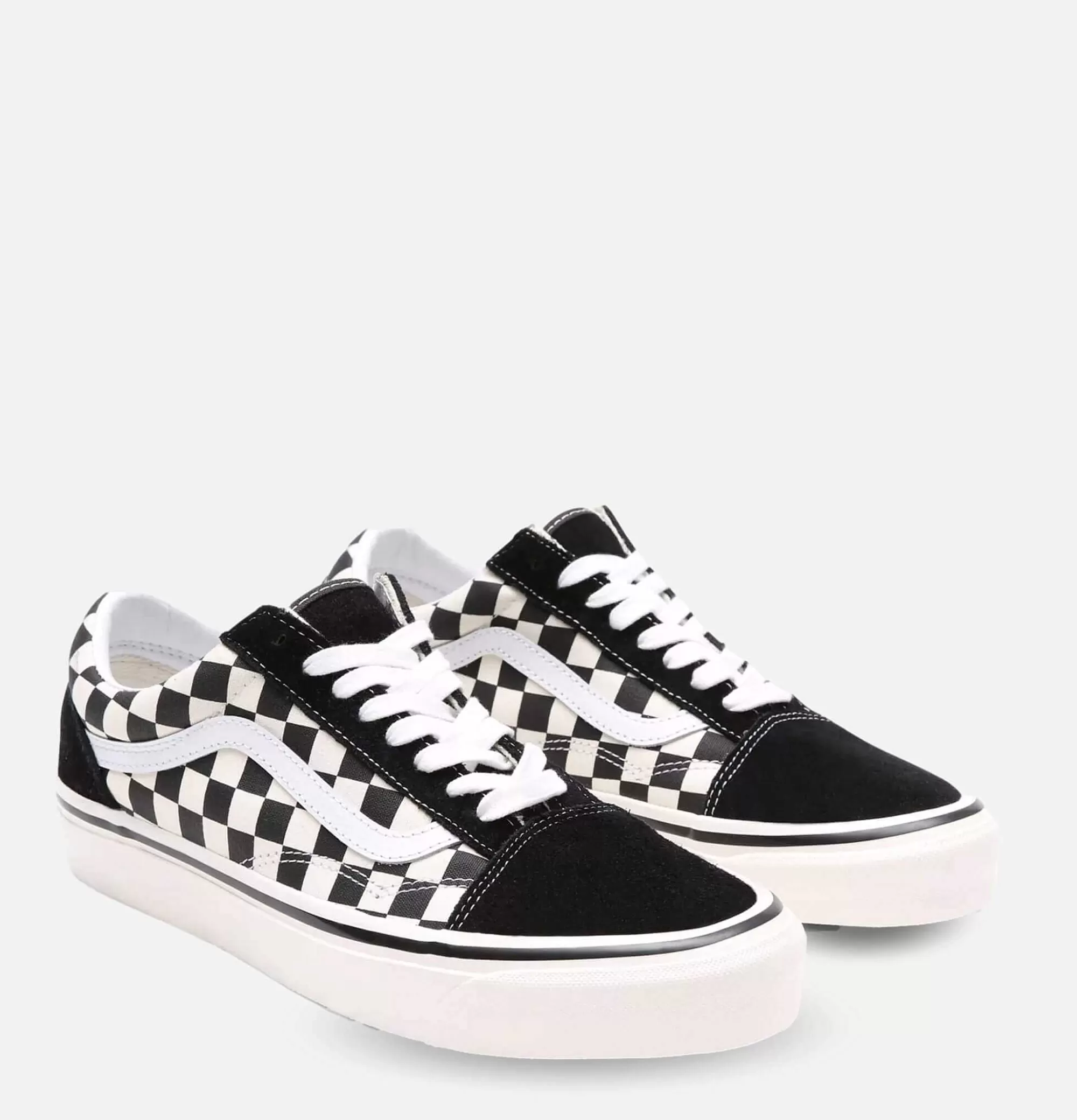 Zapatillas Vans Old Skool Anaheim Classic - Edición Retro con Detalle Cuadrille para Mujer