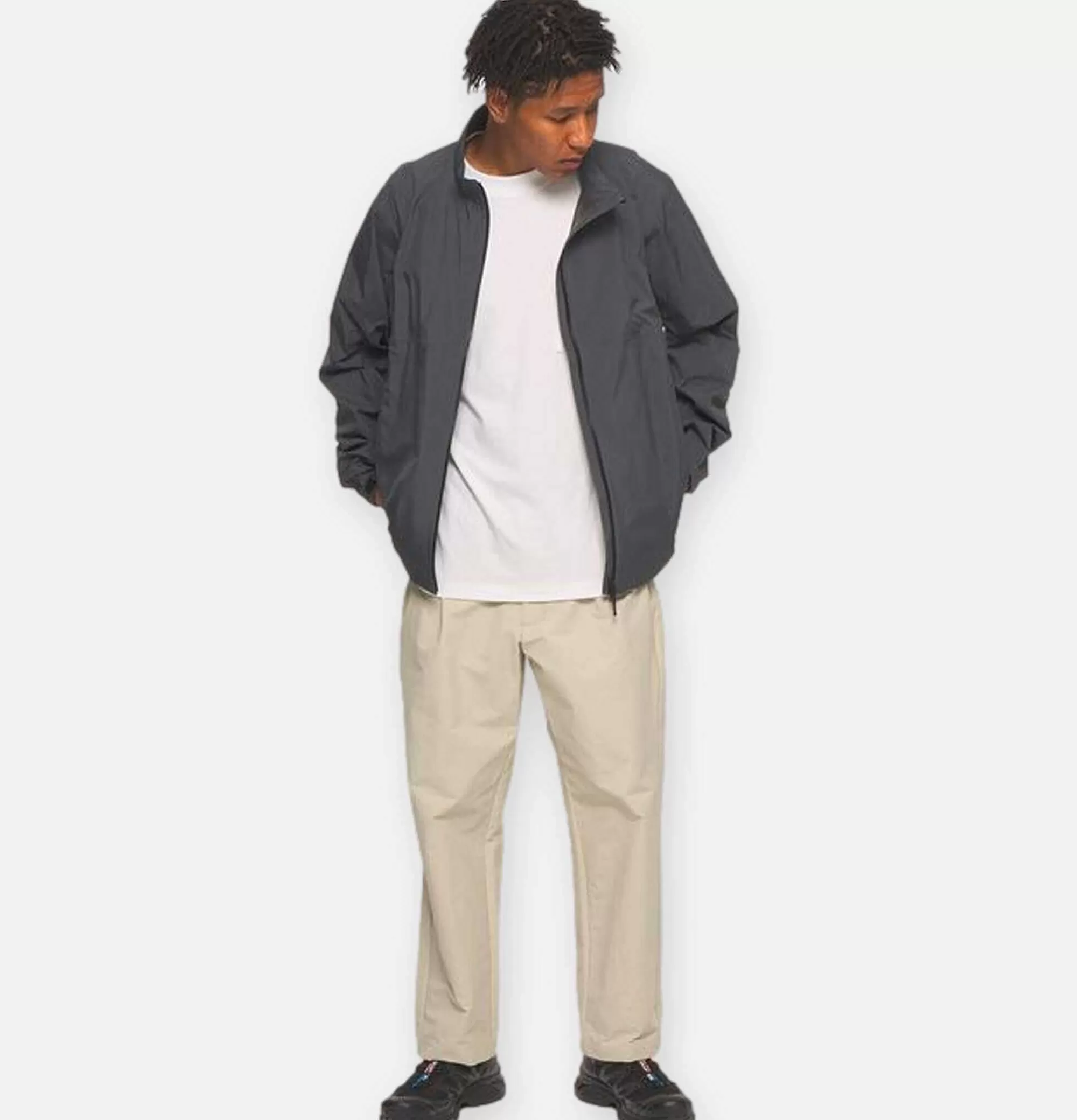Pantalones Tobilleros Goldwin - Ajuste Perfecto en Beige para Estilo Casual