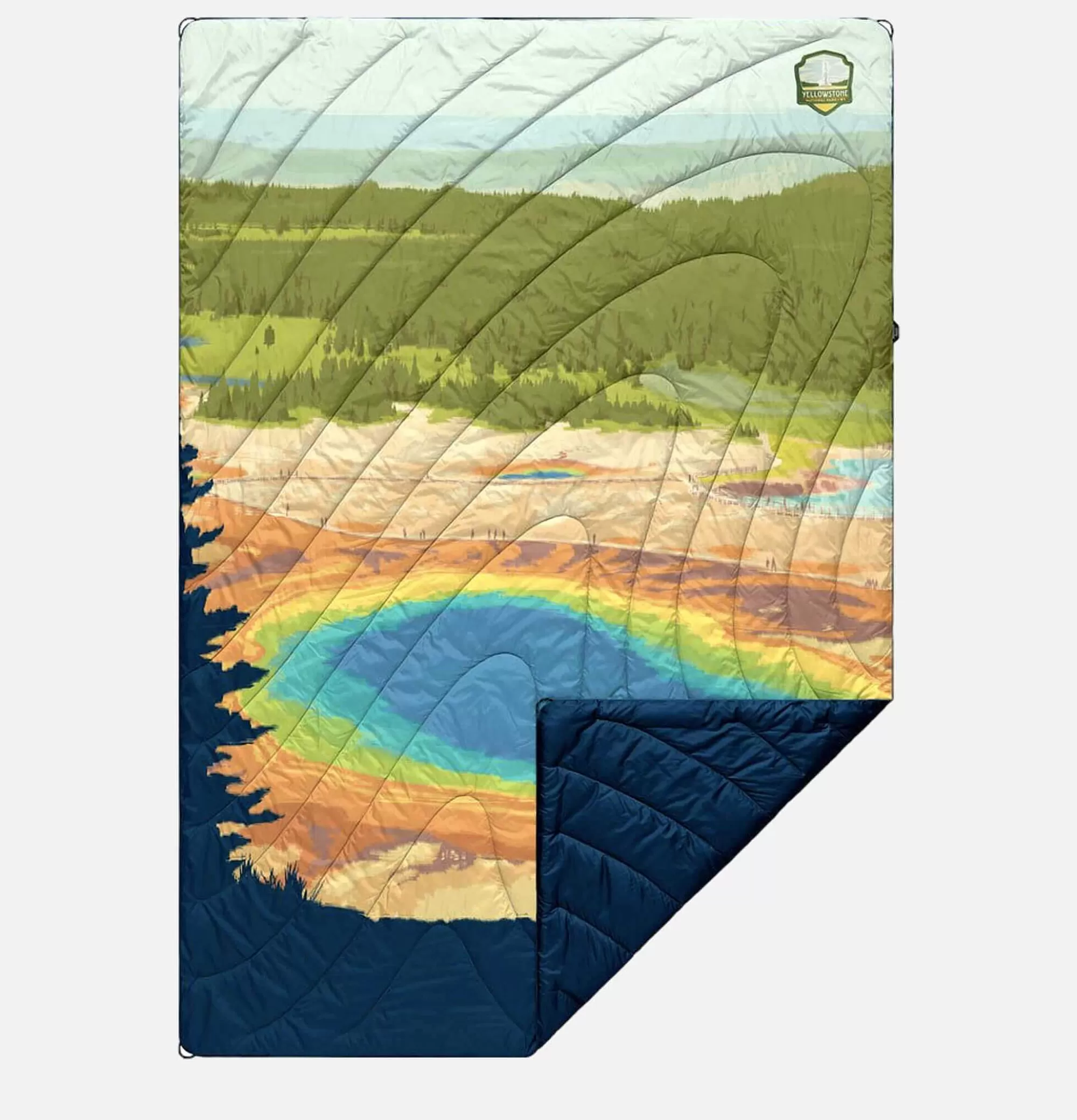 Manta Acolchada Ultra Cálida RUMPL - Inspiración en el Parque Yellowstone, Edición Colección Maison