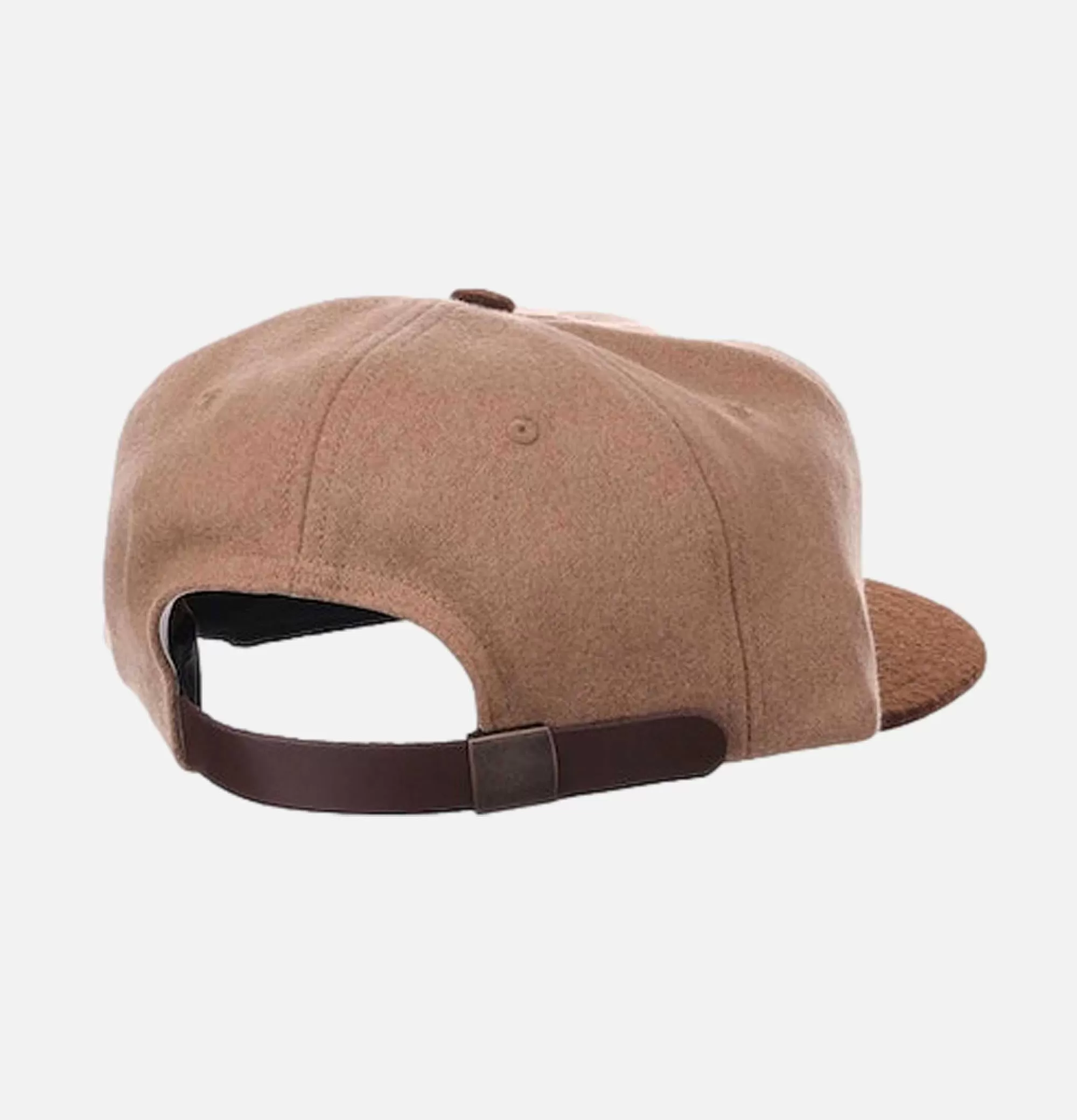 Gorra Clásica Osaka Tigers en Marrón Azteca - Estilo Vintage Ebbets Field Flannels para Coleccionistas