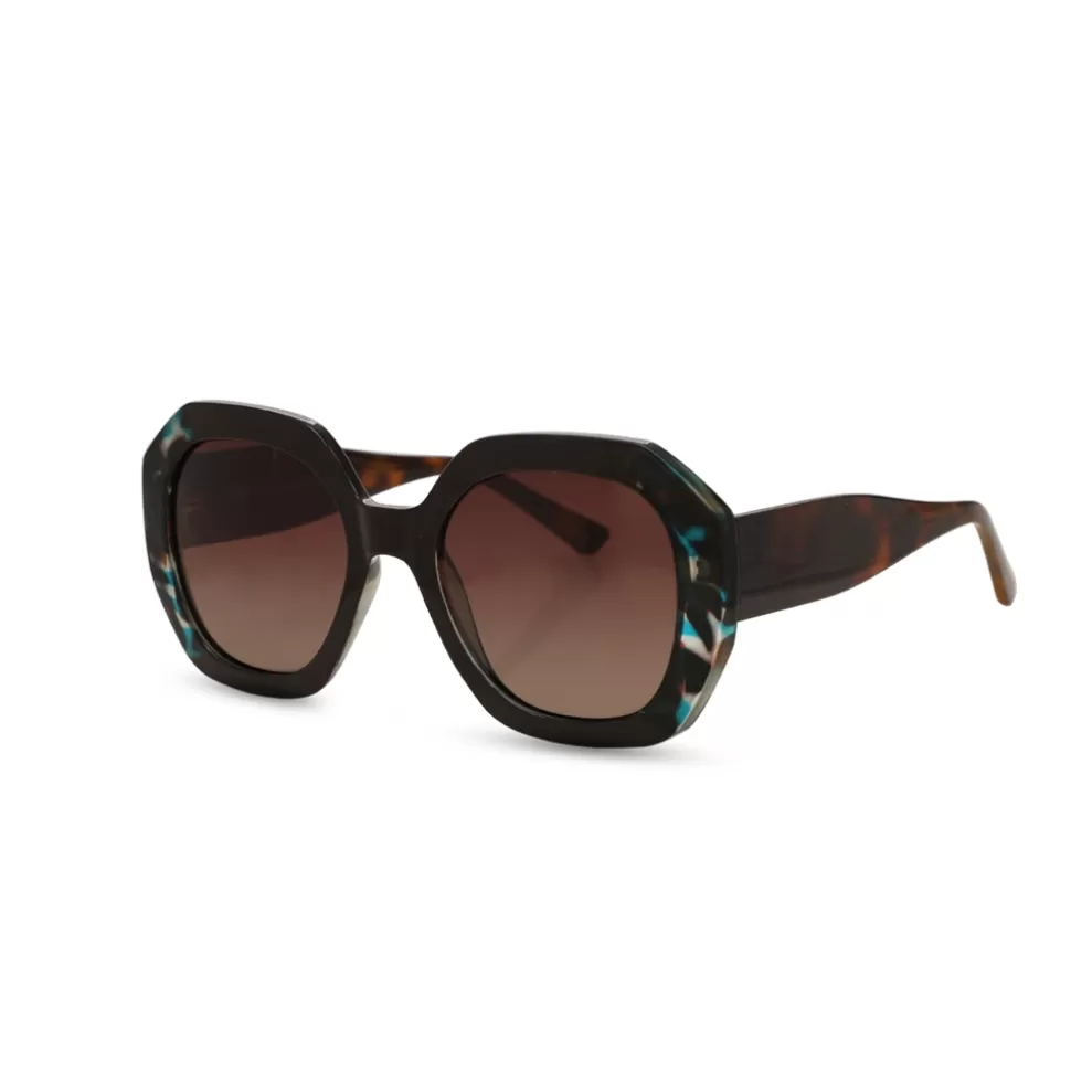 Gafas de Sol Folli Follie Mujer - Estilo Oversized con Marco Ultraligero y Protección UV Total