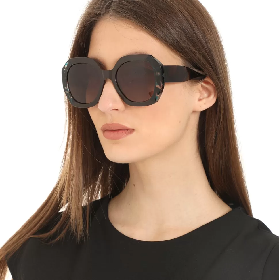 Gafas de Sol Folli Follie Mujer - Estilo Oversized con Marco Ultraligero y Protección UV Total