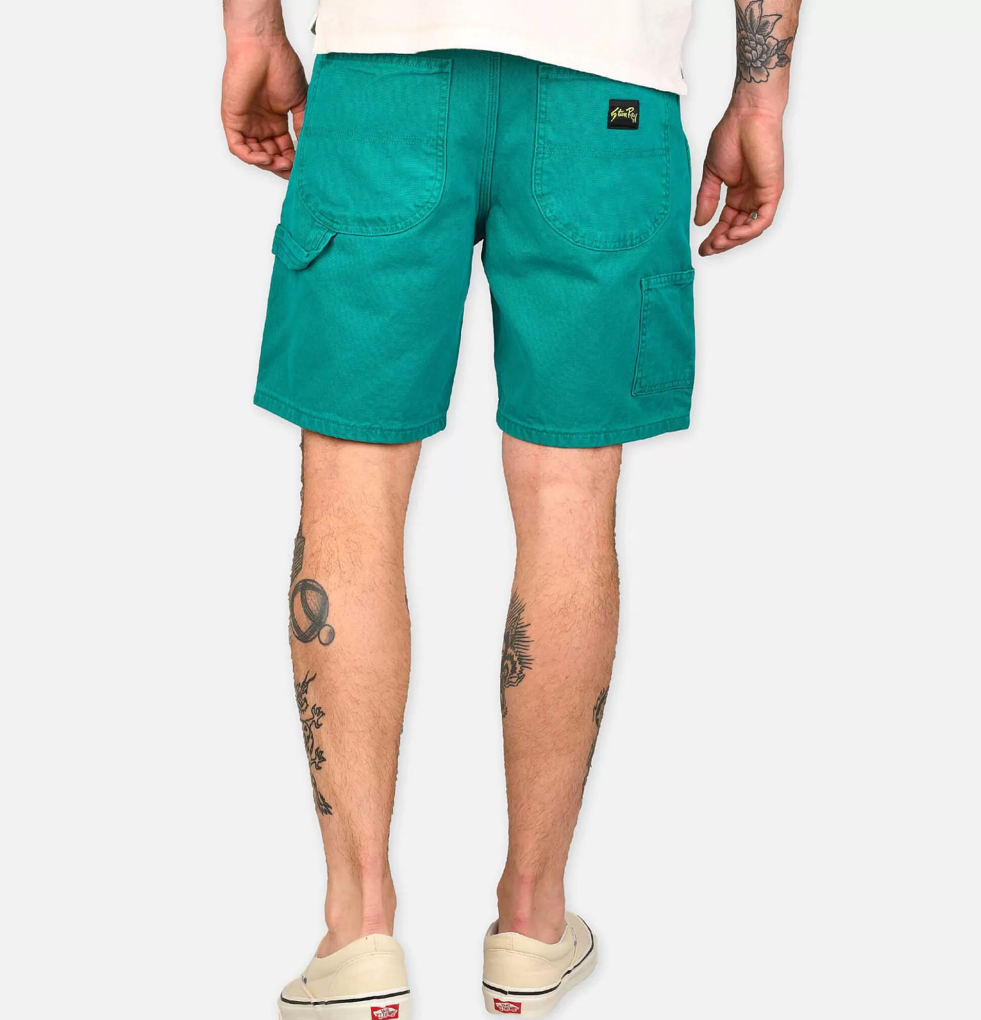 STAN RAY USA - Pantalones Cortos Tipo Painter en Lona Bluegrass - Diseño Duradero y Cómodo para Hombre