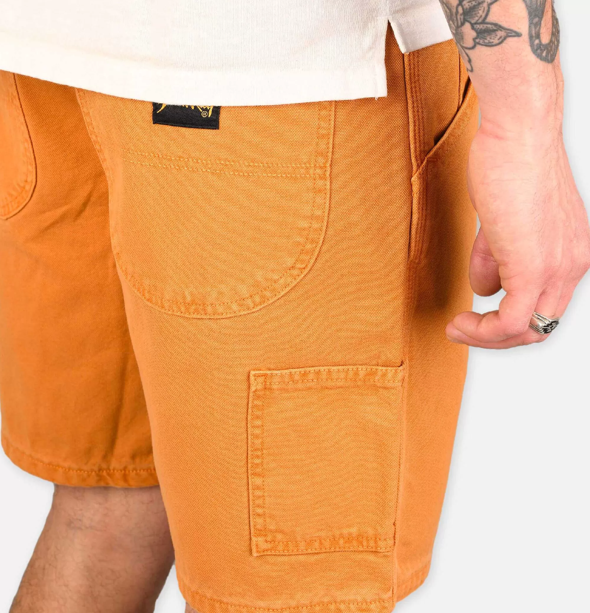 Pantalones cortos STAN RAY USA - Estilo obrero en madera flotante con tejido resistente