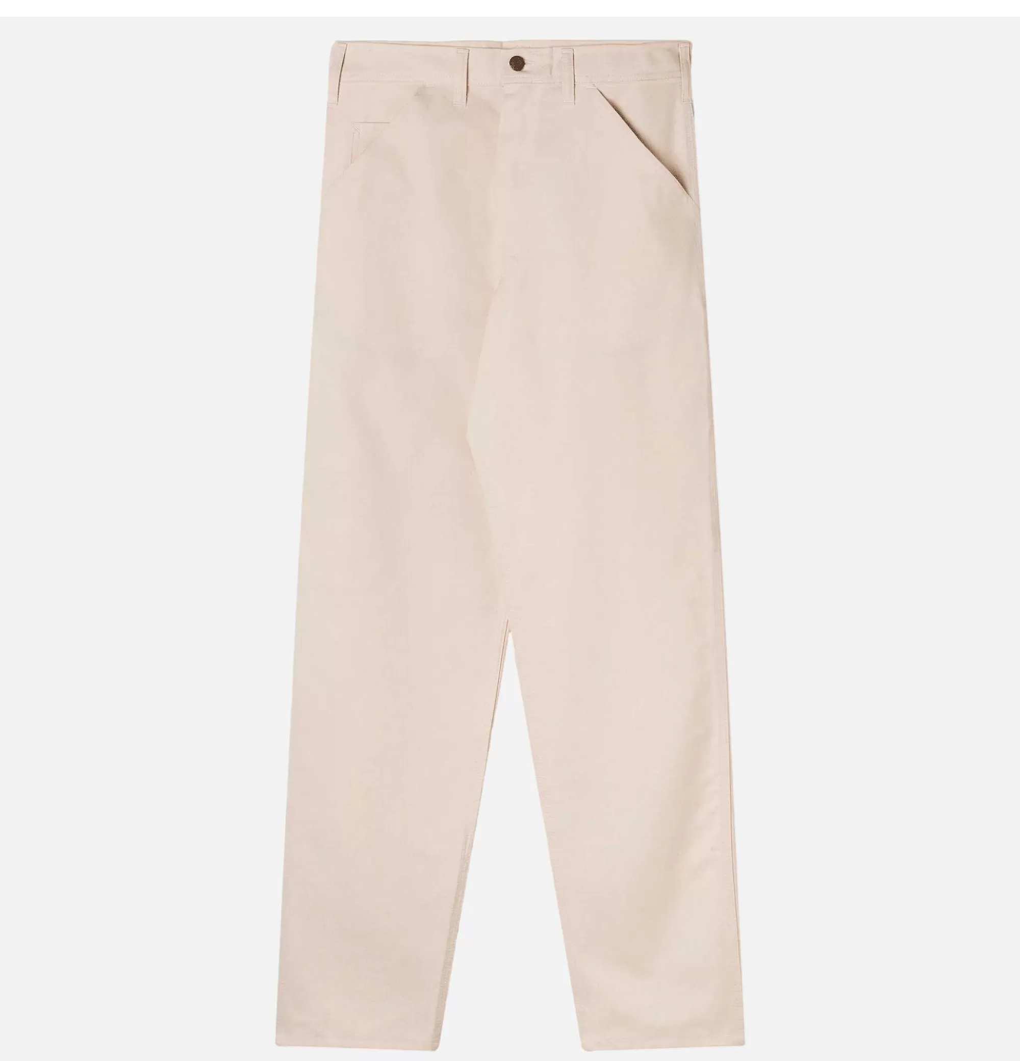 Pantalones de Trabajo Vintage STAN RAY - Estilo Años 80 en Color Natural, Diseño Duradero para Profesionales