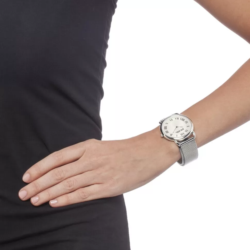 Pulsera Reloj Folli Follie para Mujer - Dúo de Elegancia con Ajuste Perfecto