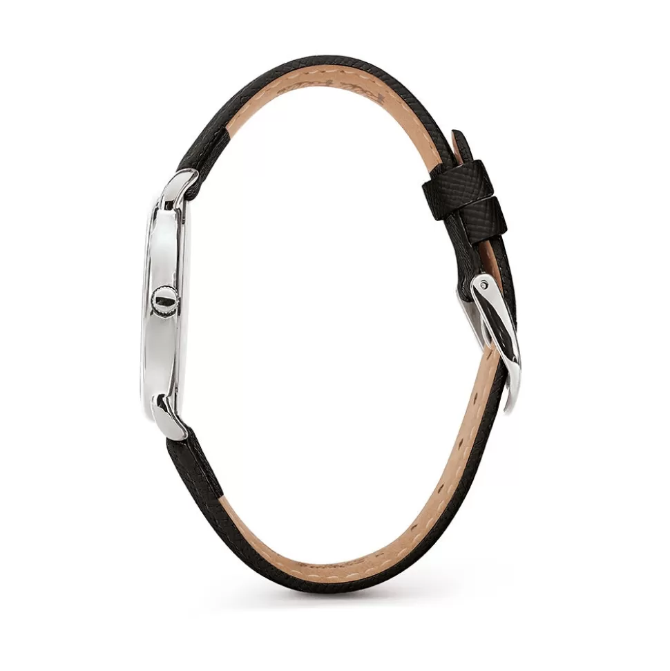 Folli Follie - Reloj femenino con correa de cuero genuino | Combinación perfecta para tu estilo diario