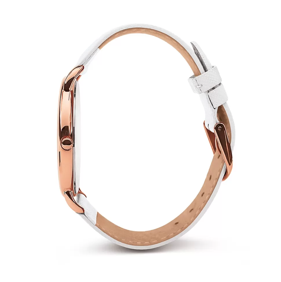 Reloj Femenino Folli Follie - Correa en Cuero Premium con Diseño Elegante, Tu Acompañante Ideal para Looks Sofisticados ¡Estilo Versátil con Detalles Brillantes!