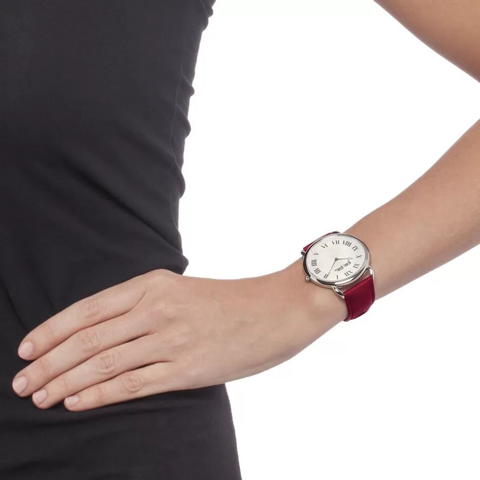 Reloj de Cuarzo para Mujer Folli Follie - Correa en Cuero Genuino con Diseño Versátil y Ajuste Perfecto