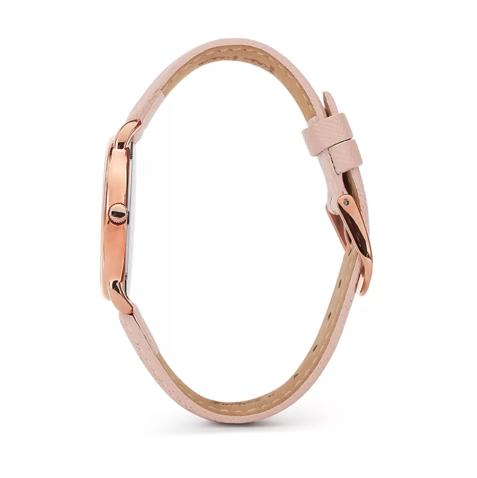Folli Follie Reloj para Mujer - Correa de Cuero Elegante y Combinación Perfecta