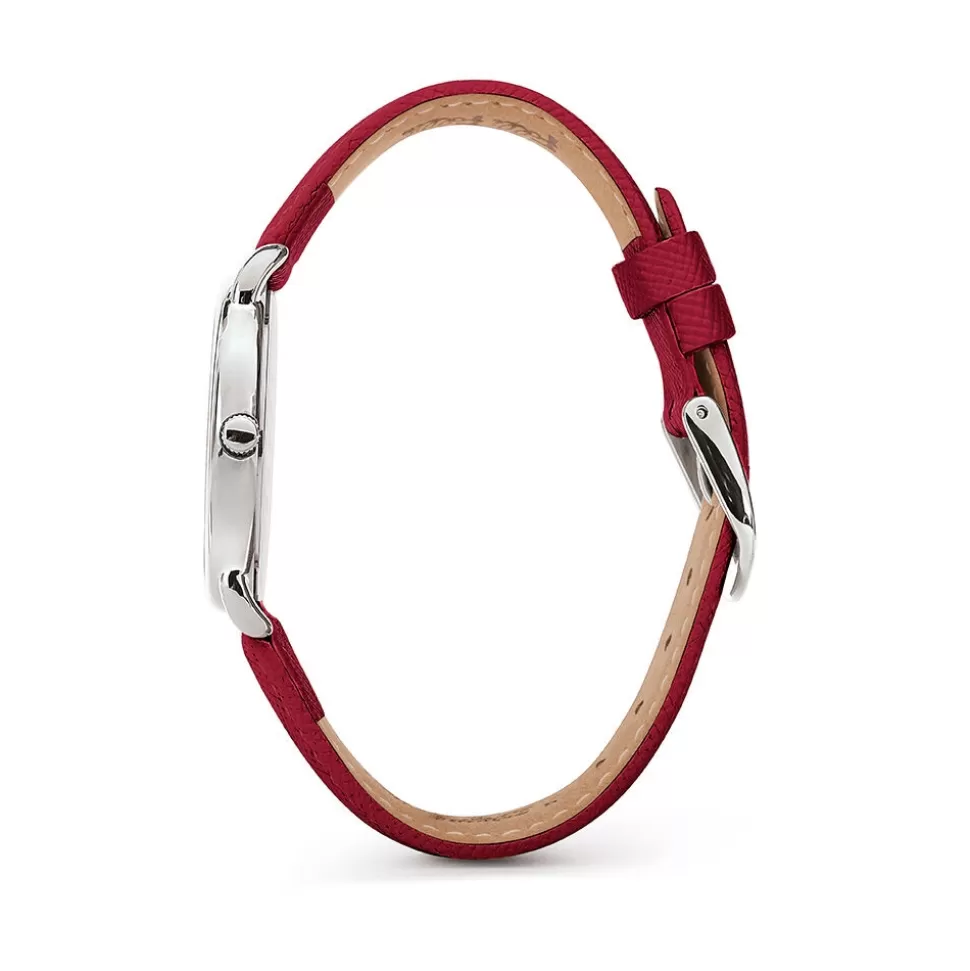 Reloj Folli-Follie para Dama - Correa en Cuero Genuino y Estilo Versátil para un Acompañamiento Perfecto