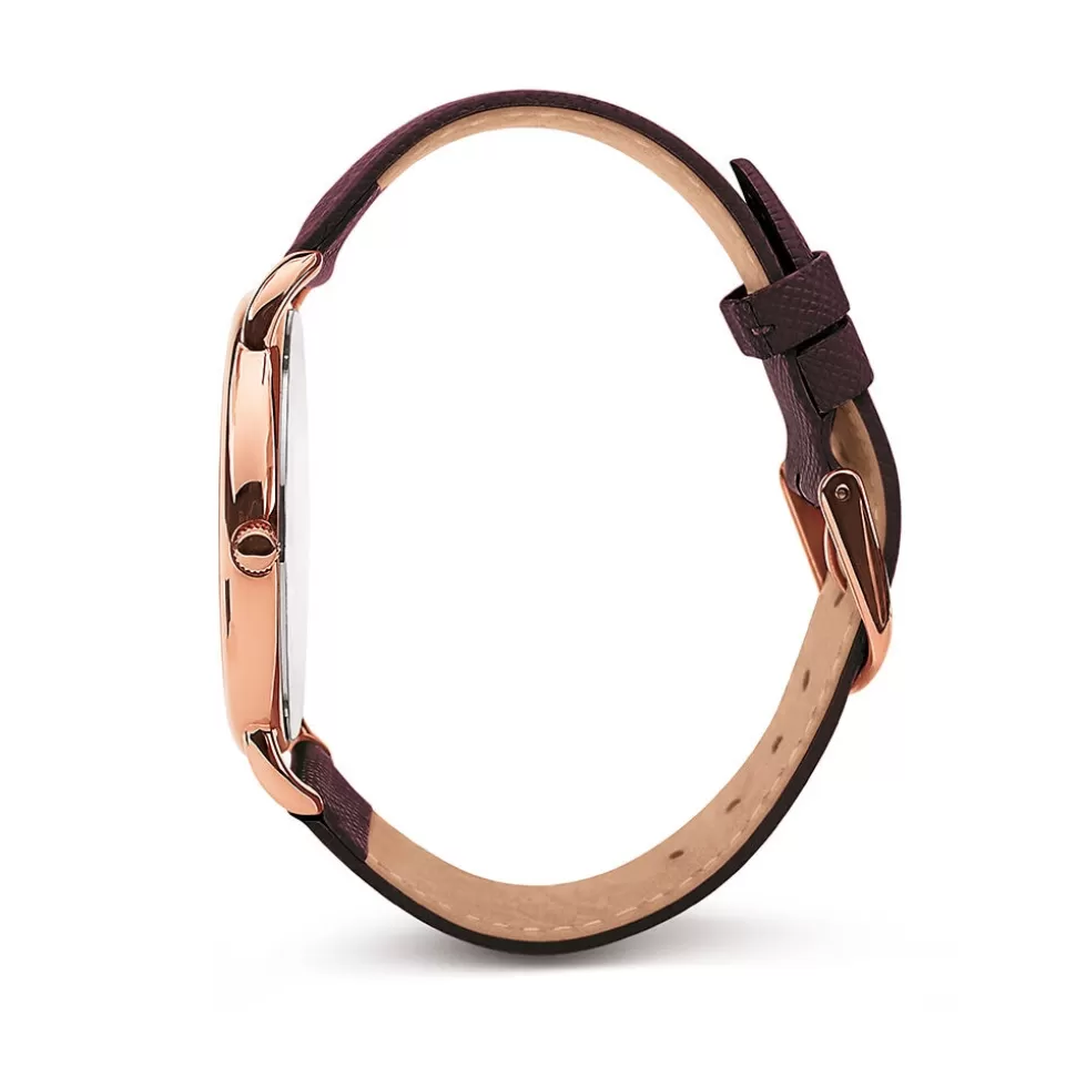 Reloj Folli Follie para Mujer con Correa de Cuero - Combinación Perfecta para Tu Estilo Diario  

（：