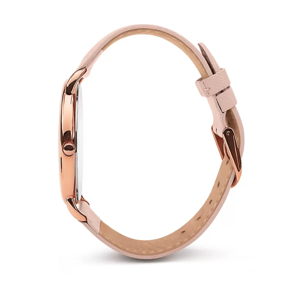Folli Follie Reloj para Mujer - Correa en Cuero Genuino con Diseño Atemporal y Combinación Perfecta  

Este modelo versátil fusiona elegancia contemporánea y artesanía en piel de primera calidad, ideal para looks sofisticados.