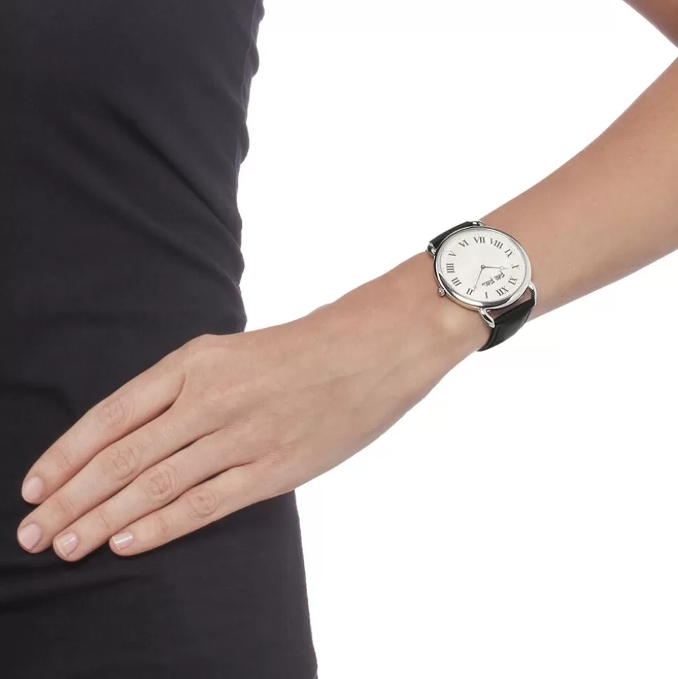 Reloj Folli&Follie para Mujer - Correa de Cuero Elegante y Acompañante Ideal en Estilo Versátil