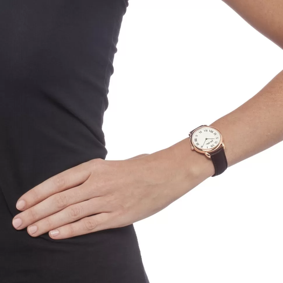 Reloj Folli Follie para Dama - Correa de Cuero Elegante y Diseño Versátil, Tu Compañera Ideal