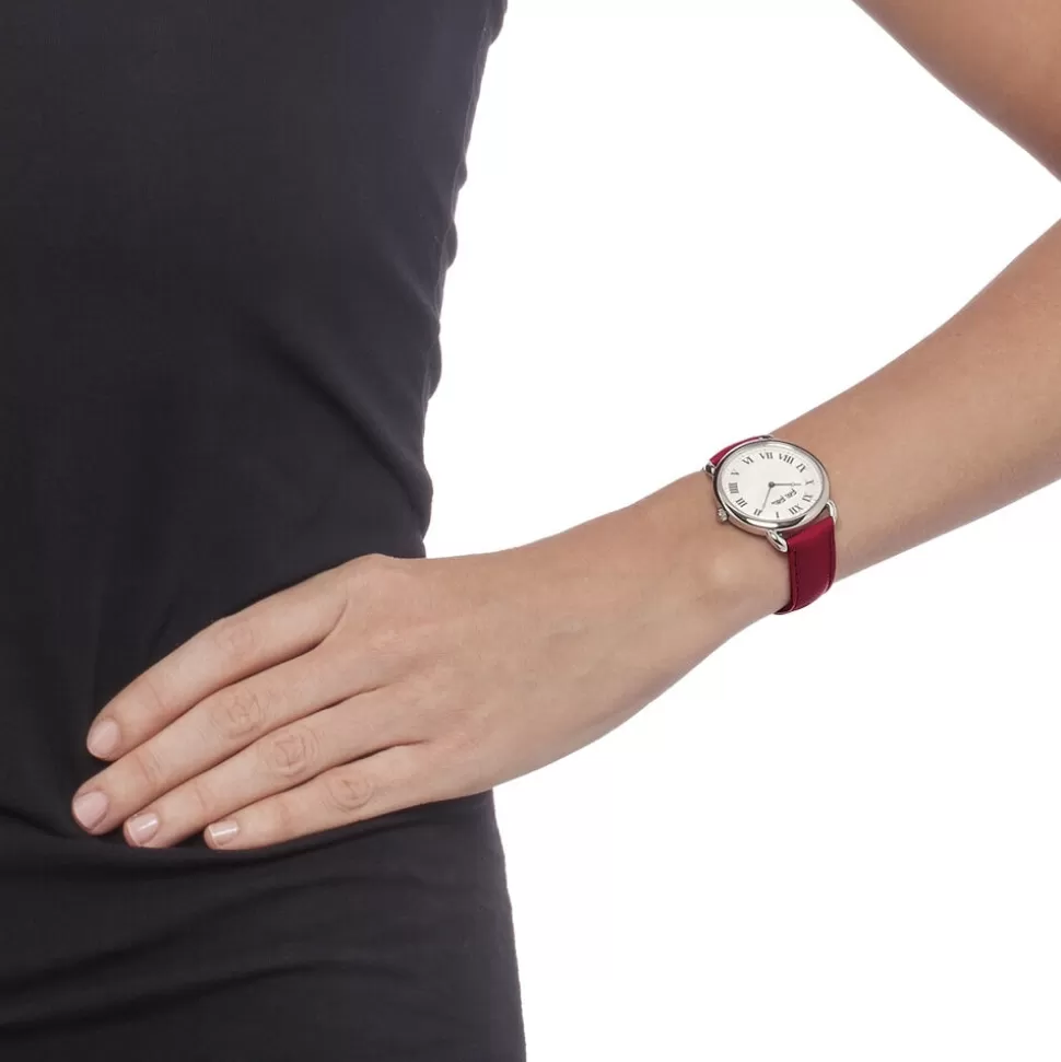 Reloj Folli-Follie para Dama - Correa en Cuero Genuino y Estilo Versátil para un Acompañamiento Perfecto