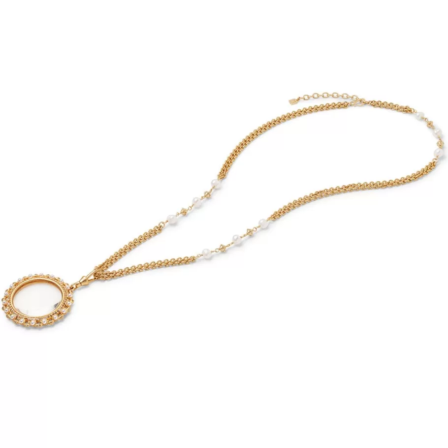 The Met Store Necklaces*Philippine Pearl Magnifier Pendant Necklace