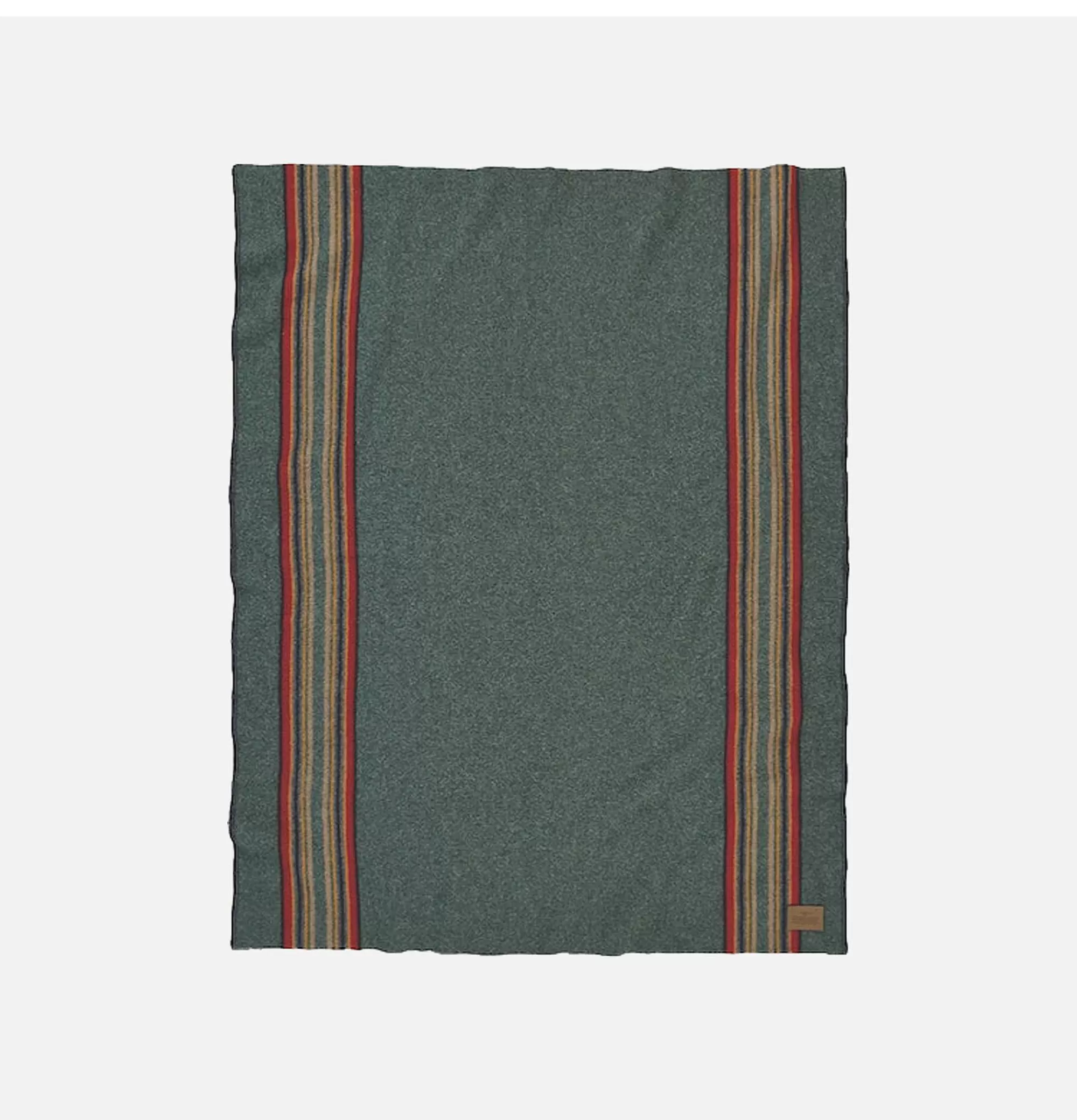 Chaleco Pendleton en Cuadros Clásicos - Verde Yakima de la Colección Maison