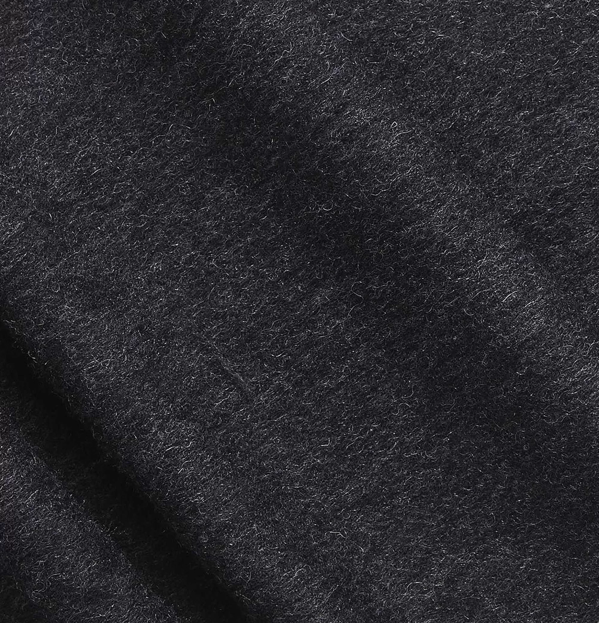 Bufanda Esencial de Lana de Cordero BARBOUR - Gris Carbón | Colección Invernal: Guantes, Gorros y Accesorios Abrigados