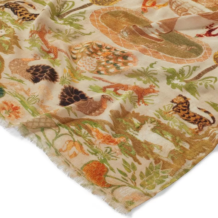 The Met Store Scarves & Wraps*Portuguese Garden Oblong Scarf
