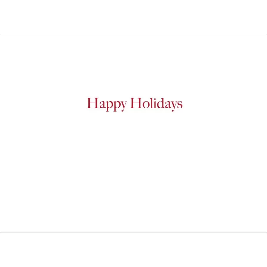 Tarjetas Festivas Pucci: Diseños Exclusivos con Arbustos, Bayas y Aves para Celebrar la Navidad