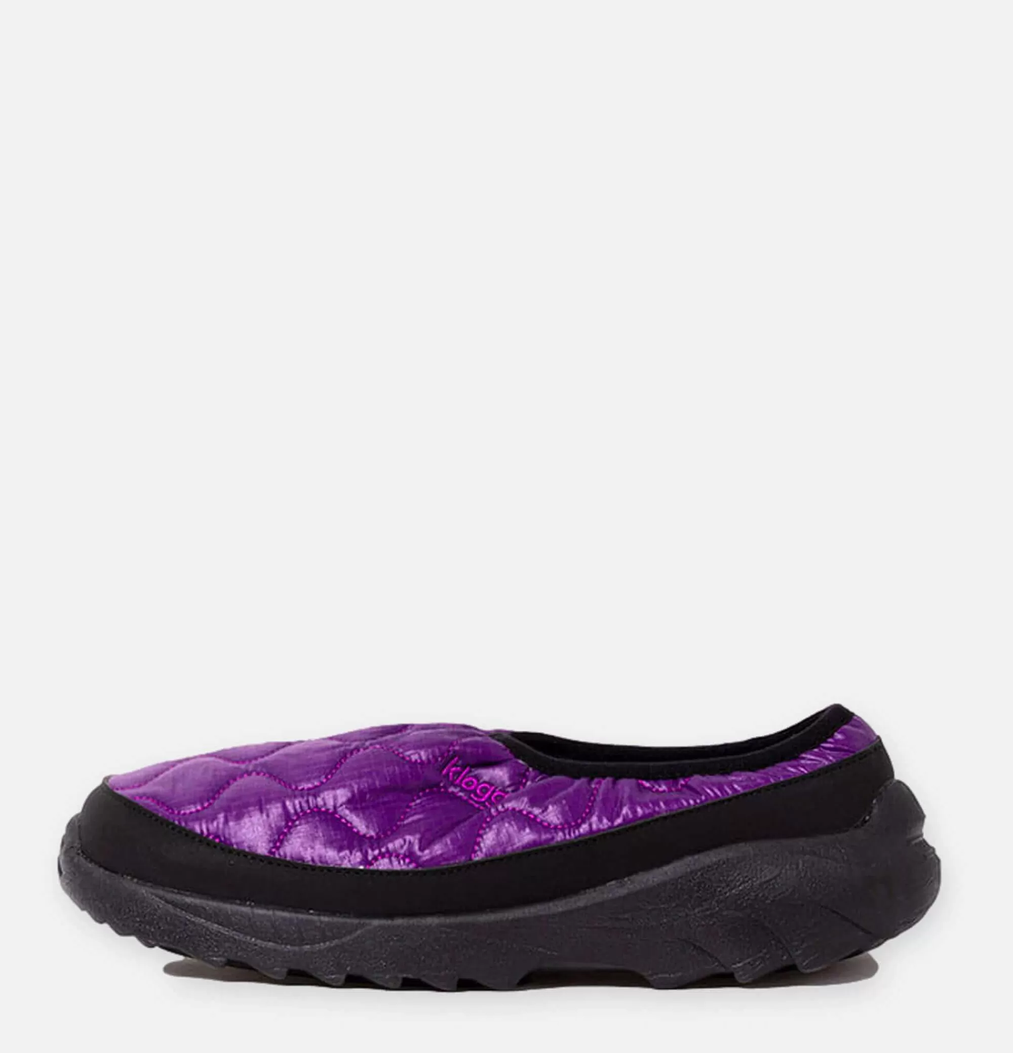 Mocasines KLOGG en Espuma Viscoelástica - Sandalias Casuales Hombre Color Uva Oscuro para Verano 2024