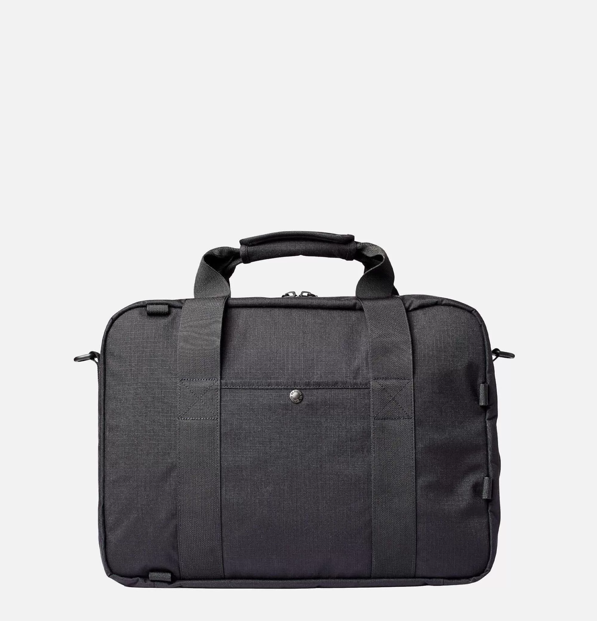 Bandolera FILSON Pullman en Nylon Antidesgarro - Negro Intenso, Diseño Ligero para Uso Diario