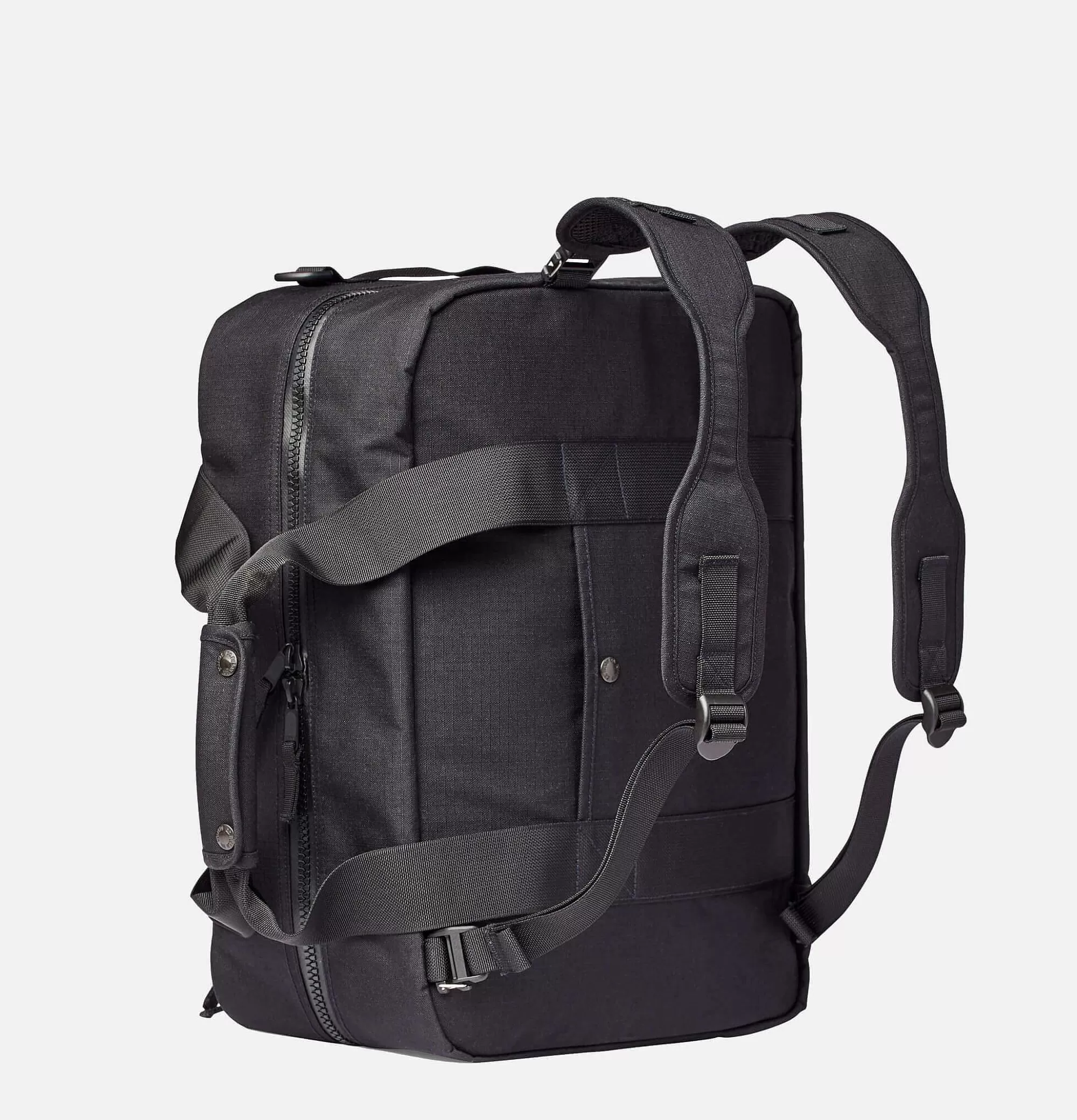 Bandolera FILSON Pullman en Nylon Antidesgarro - Negro Intenso, Diseño Ligero para Uso Diario