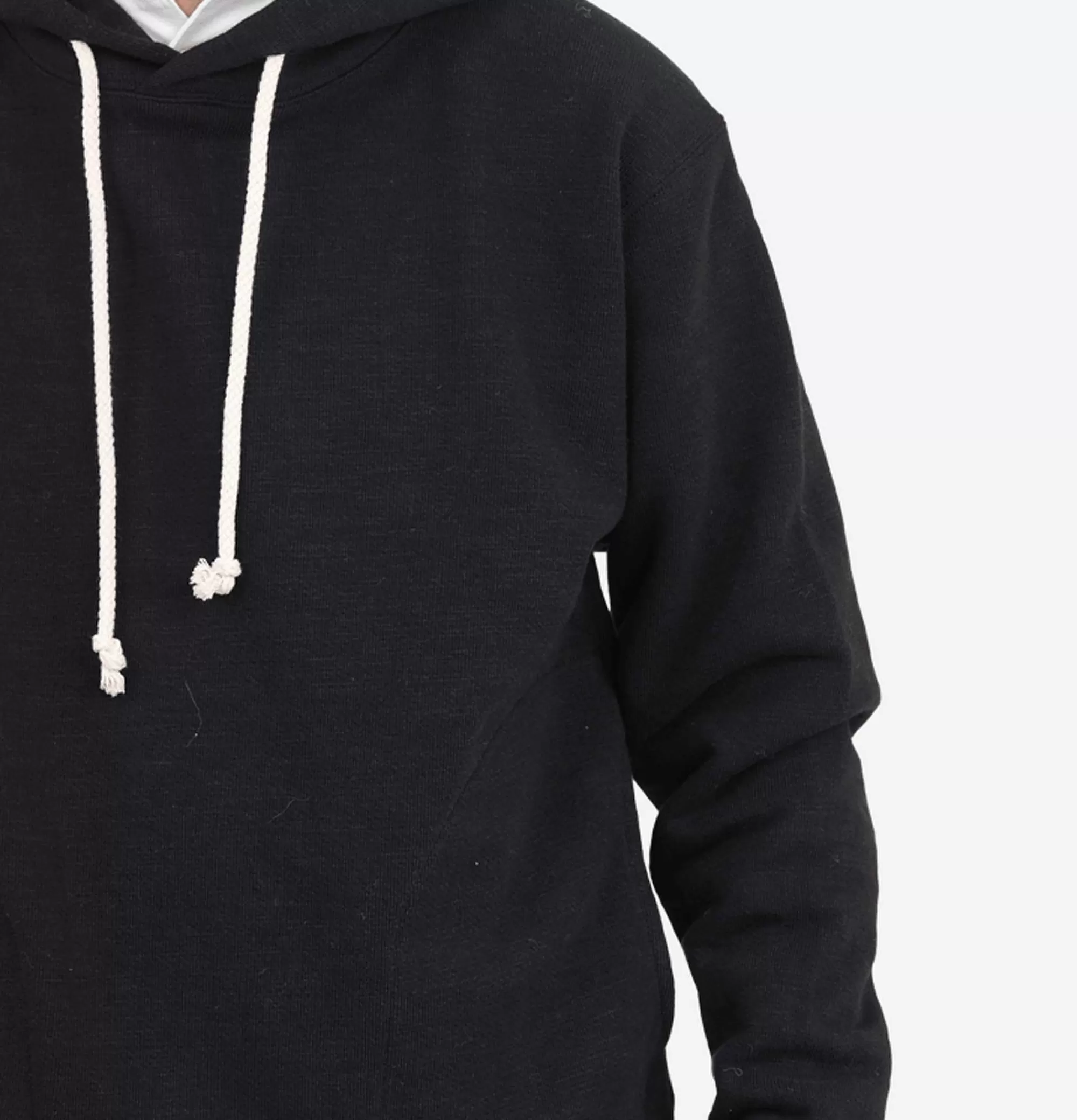 JACKMAN - Sudadera Oversize Unisex en Negro Algodón Orgánico | Buzo con Capucha y Bolsillo Canguro | Diseño Cómodo para Look Casual