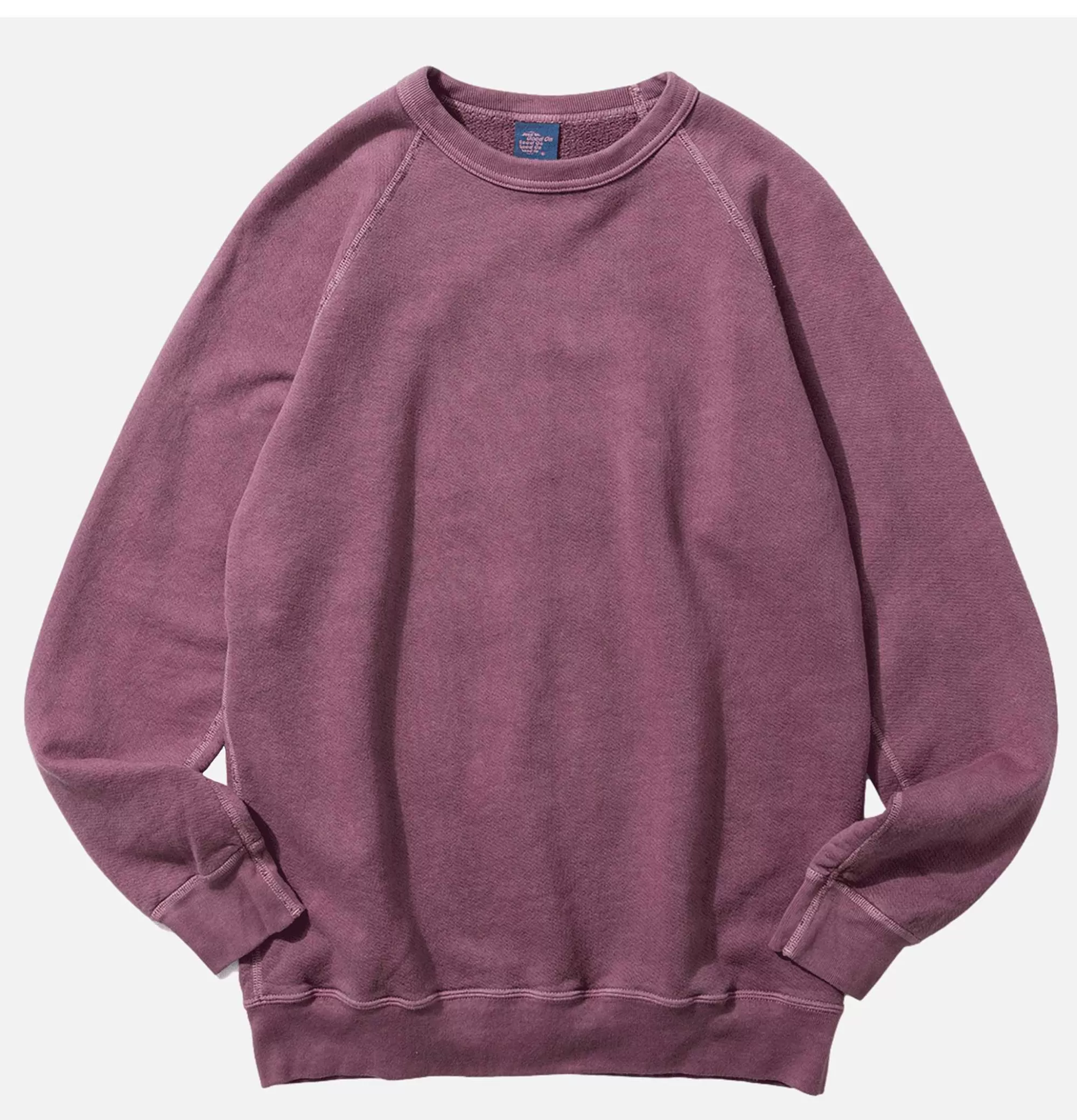 Sudadera Raglán Cuello Redondo Azuki - Diseño Cómodo en Tejido Premiun para Hombre y Mujer