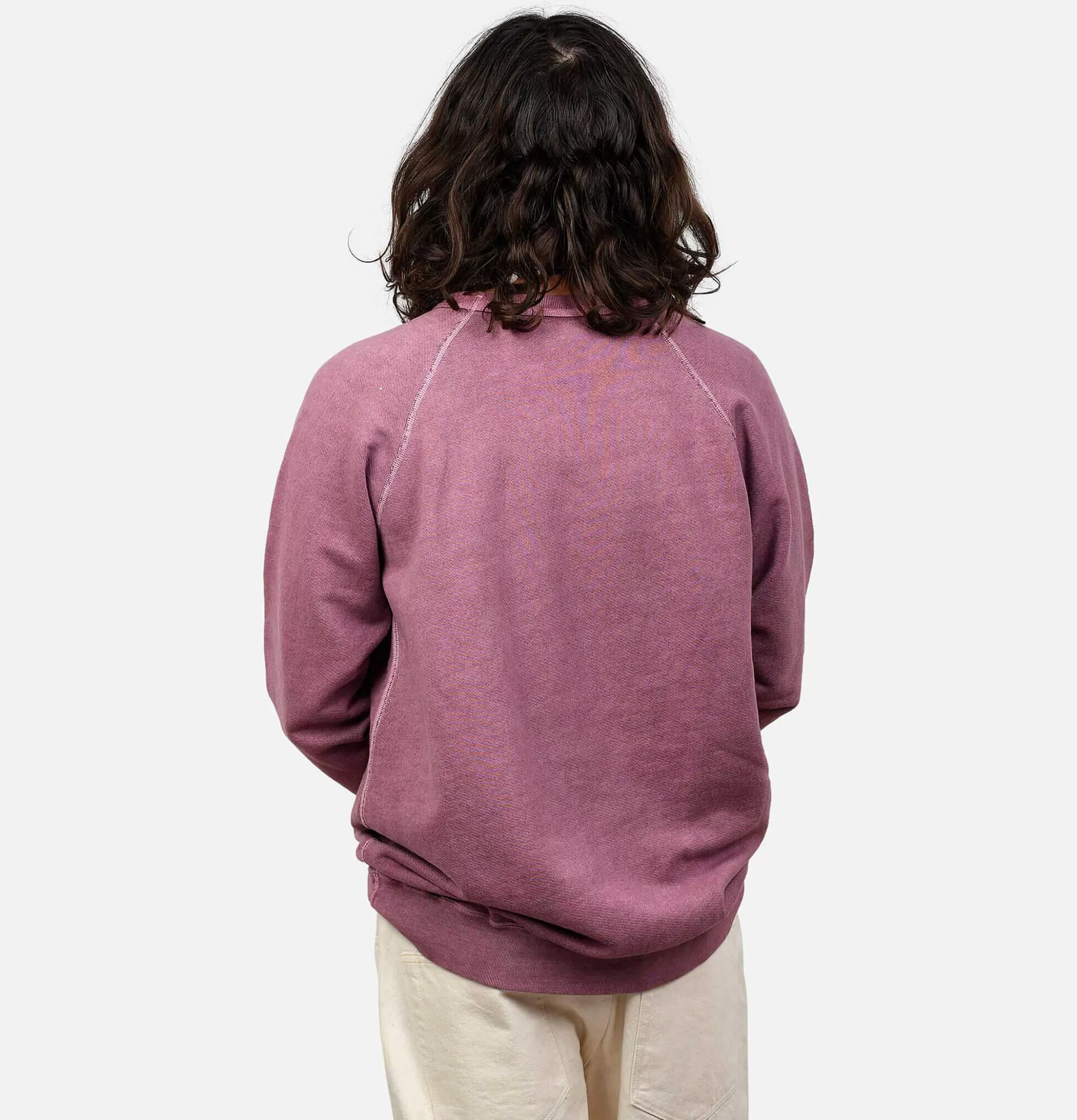 Sudadera Raglán Cuello Redondo Azuki - Diseño Cómodo en Tejido Premiun para Hombre y Mujer