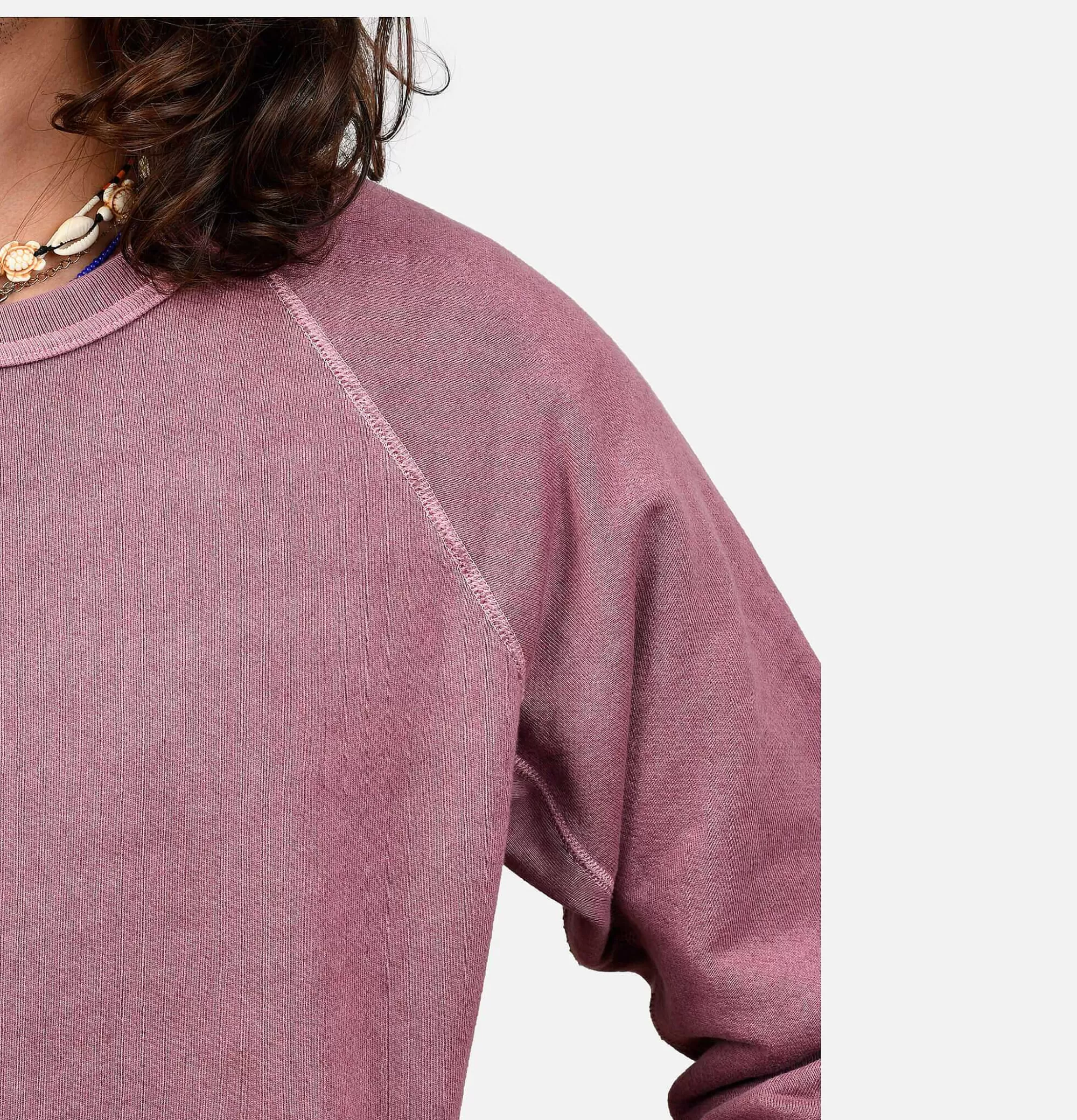 Sudadera Raglán Cuello Redondo Azuki - Diseño Cómodo en Tejido Premiun para Hombre y Mujer