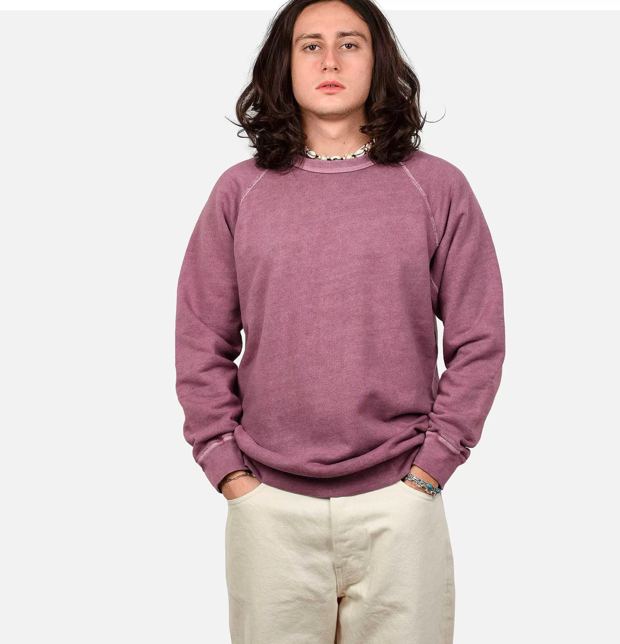 Sudadera Raglán Cuello Redondo Azuki - Diseño Cómodo en Tejido Premiun para Hombre y Mujer