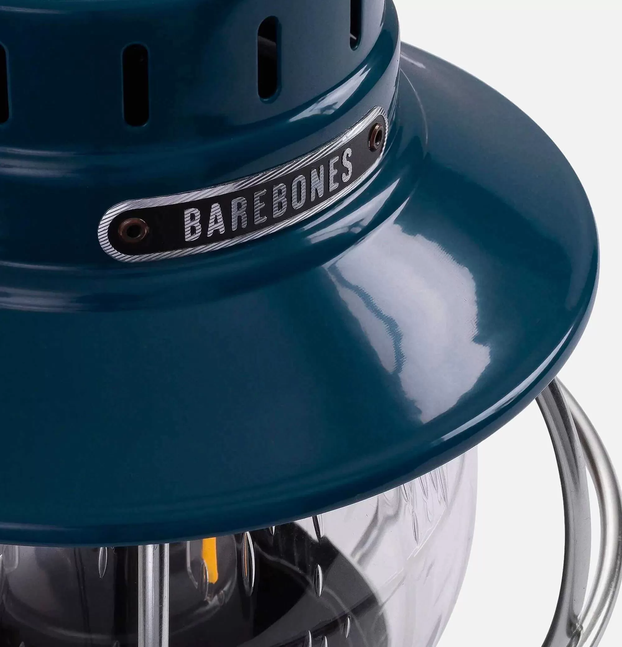 Faro Vintage para Exteriores Azul Marino - Ideal para Senderismo y Acampada