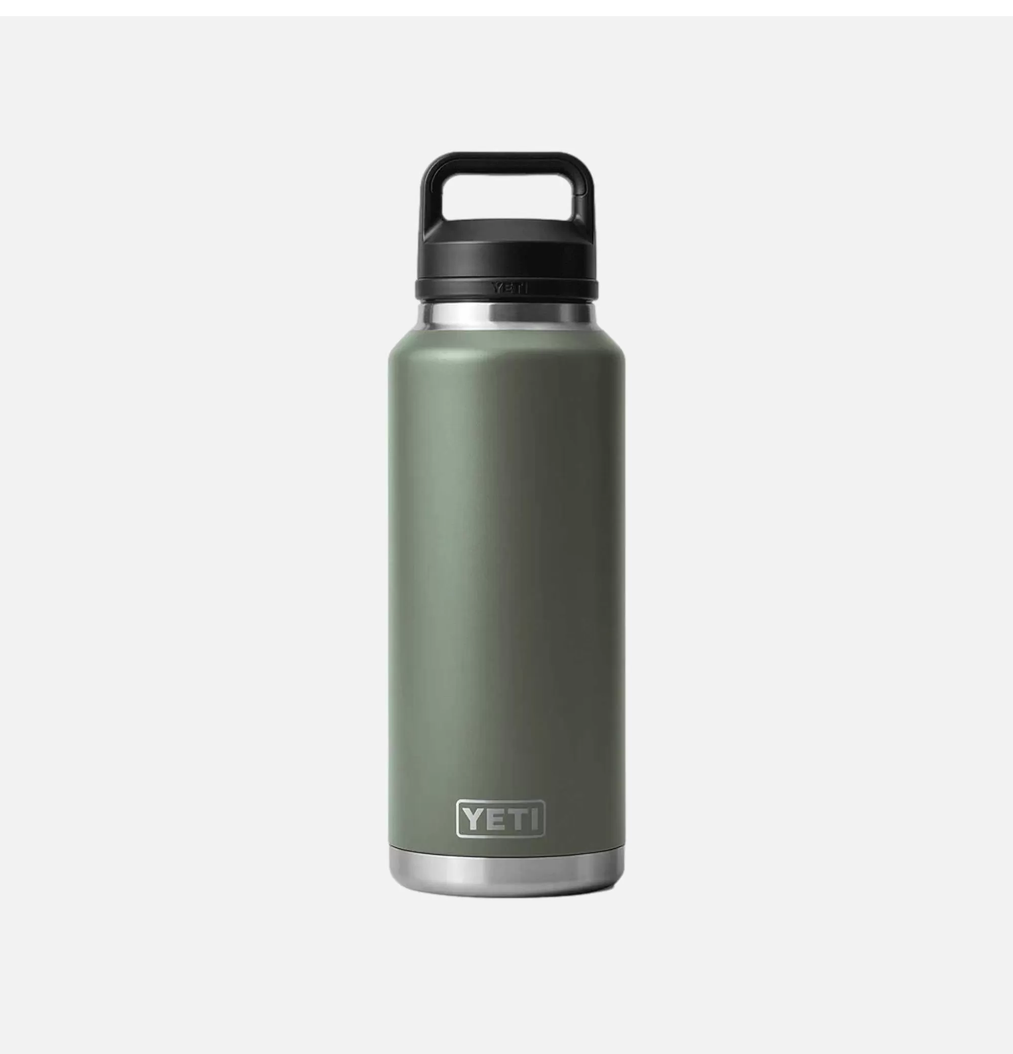 Botella Térmica YETI Rambler 1.36L - Verde Expedición, Perfecta para Aventuras Extremas