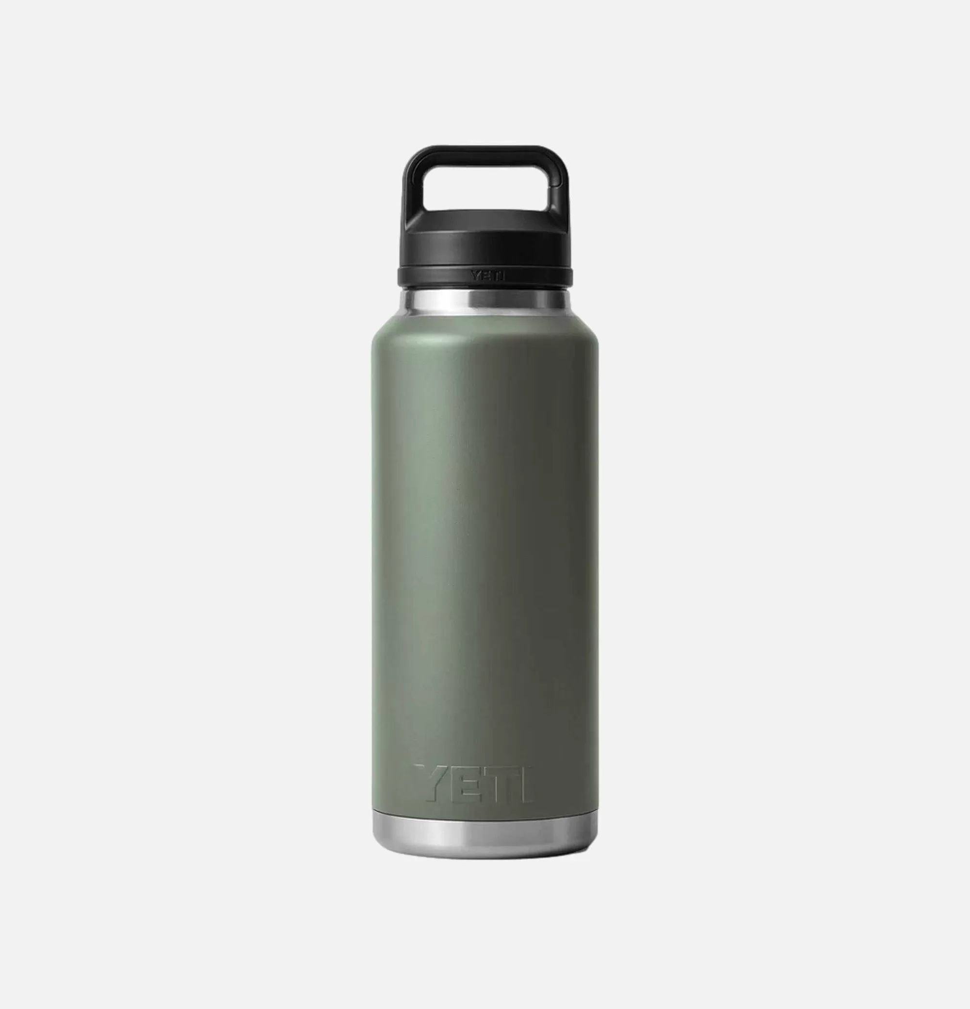 Botella Térmica YETI Rambler 1.36L - Verde Expedición, Perfecta para Aventuras Extremas