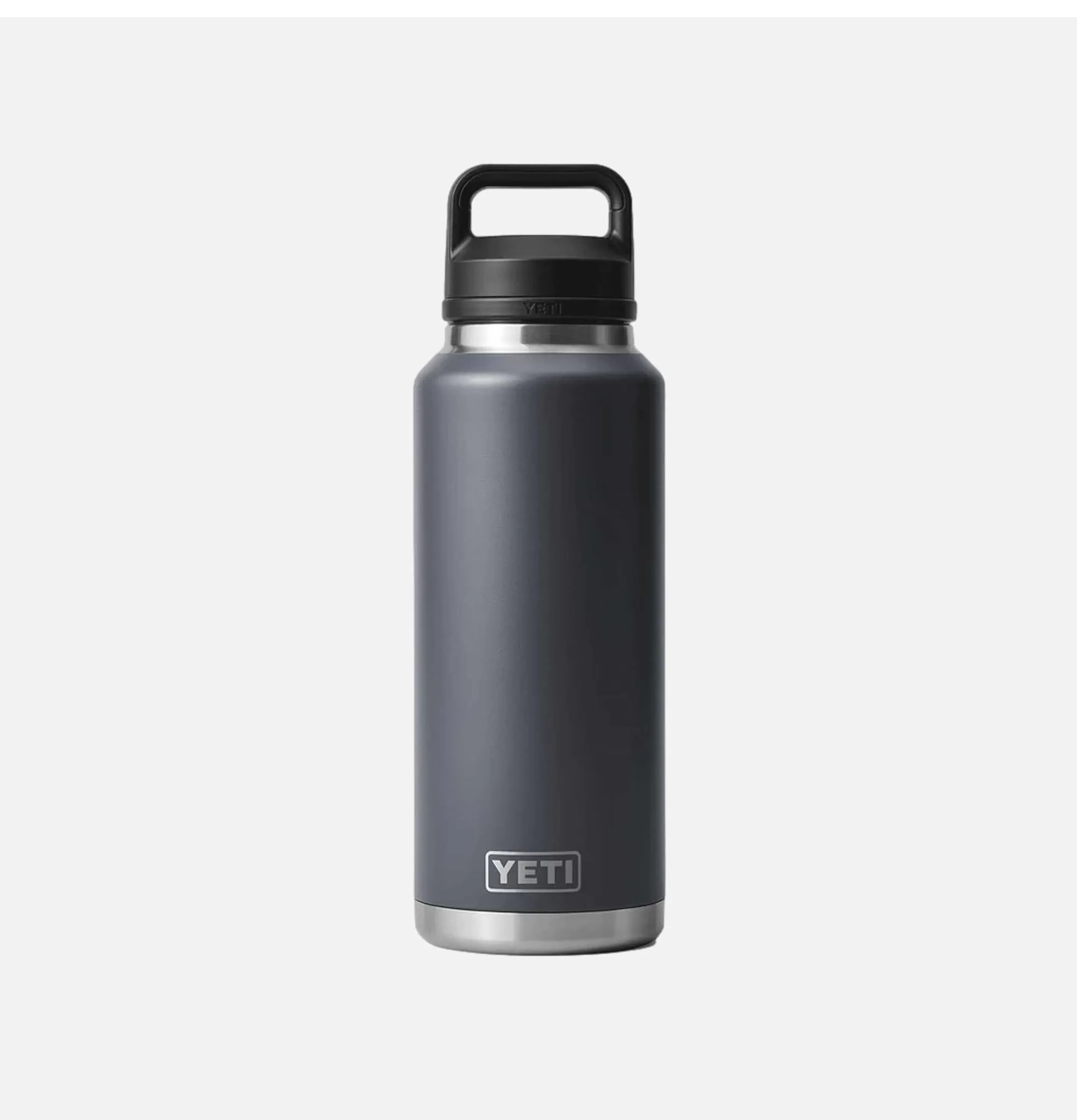YETI Rambler - Termo Térmico de Doble Pared en Grafito Mate, Ideal para Excursiones y Actividades Exteriores