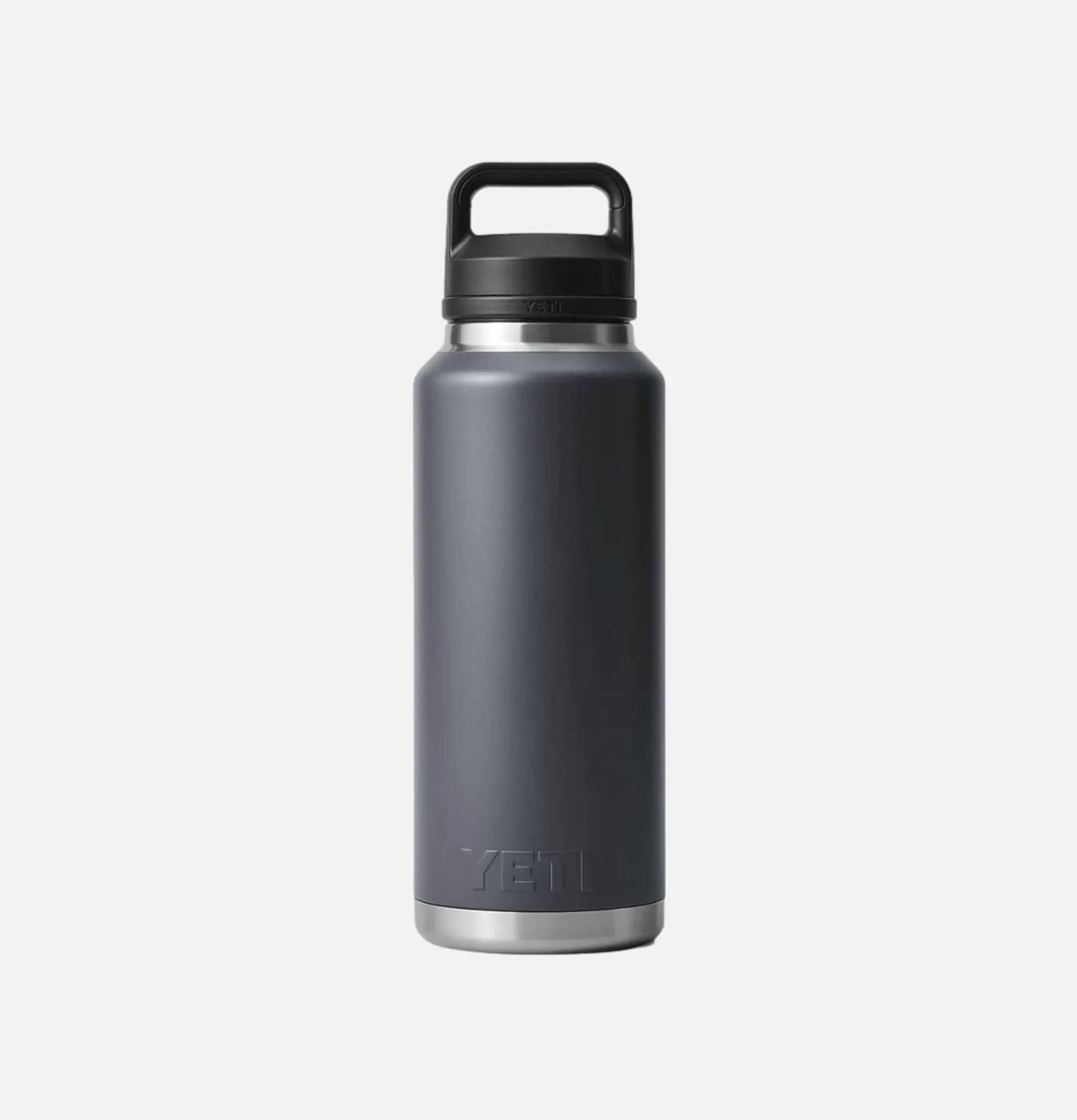 YETI Rambler - Termo Térmico de Doble Pared en Grafito Mate, Ideal para Excursiones y Actividades Exteriores