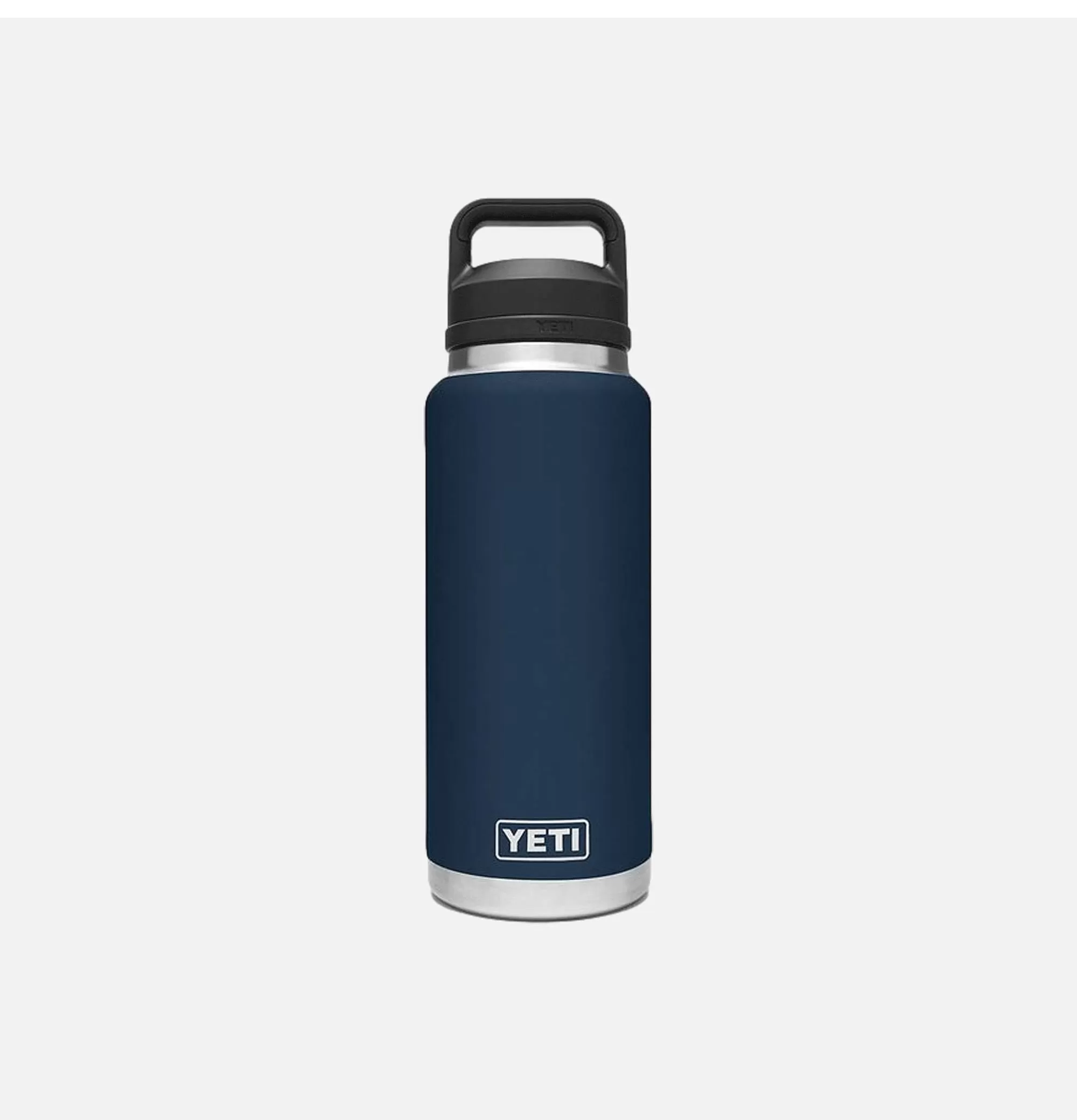 YETI Rambler Chug - Termo de 36 Onzas para Exteriores, Color Marino Duradero
