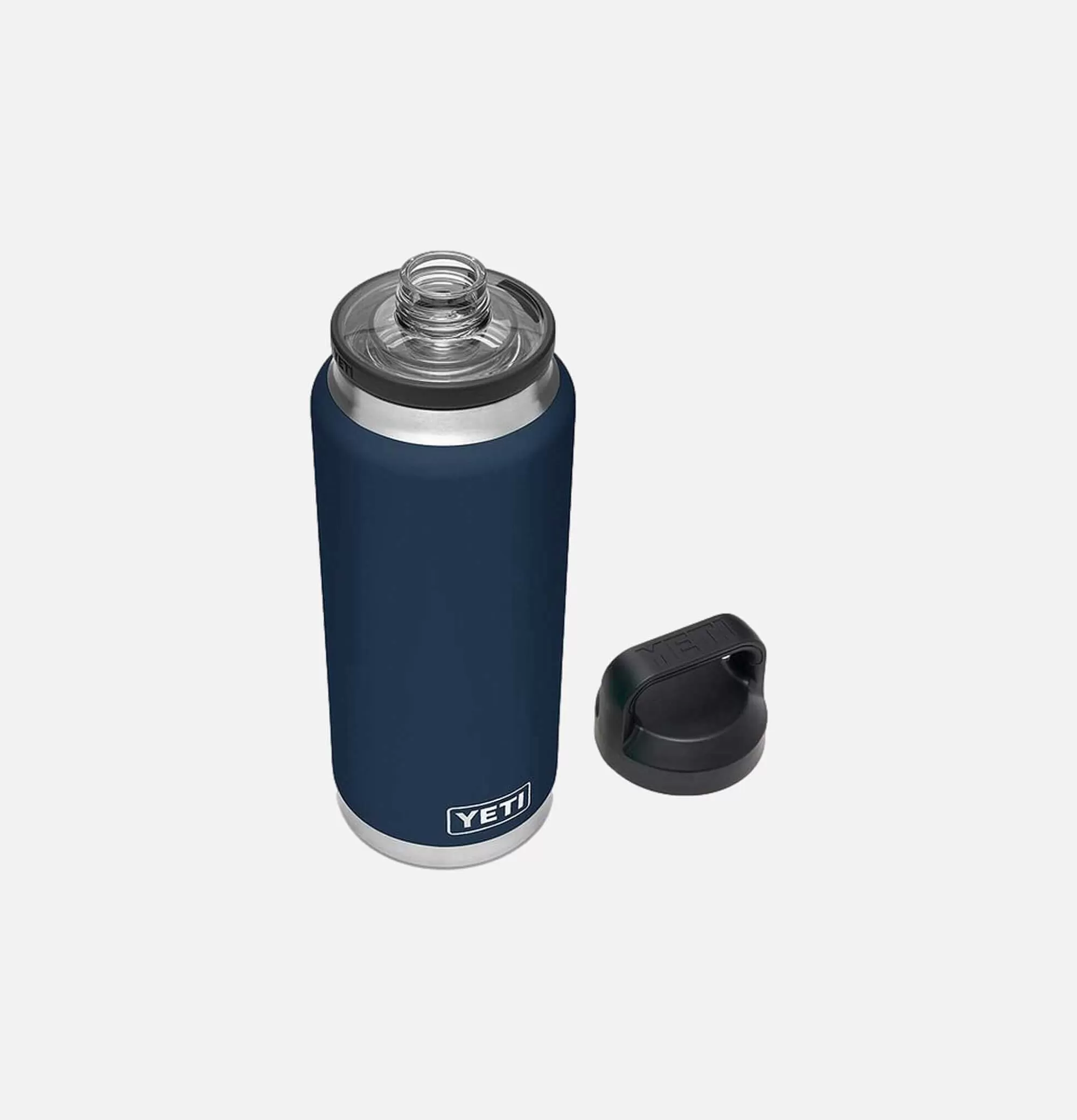 YETI Rambler Chug - Termo de 36 Onzas para Exteriores, Color Marino Duradero