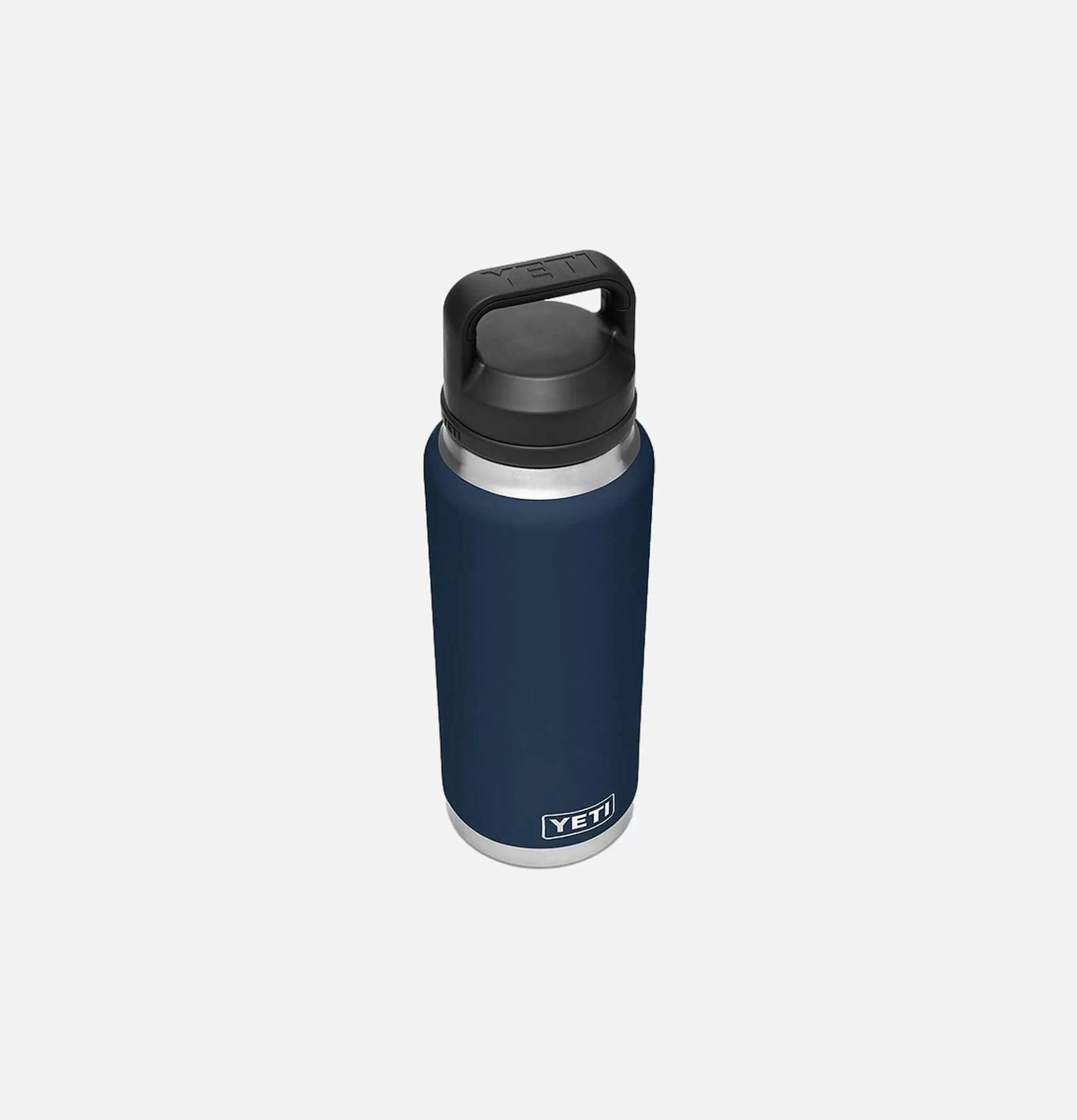 YETI Rambler Chug - Termo de 36 Onzas para Exteriores, Color Marino Duradero