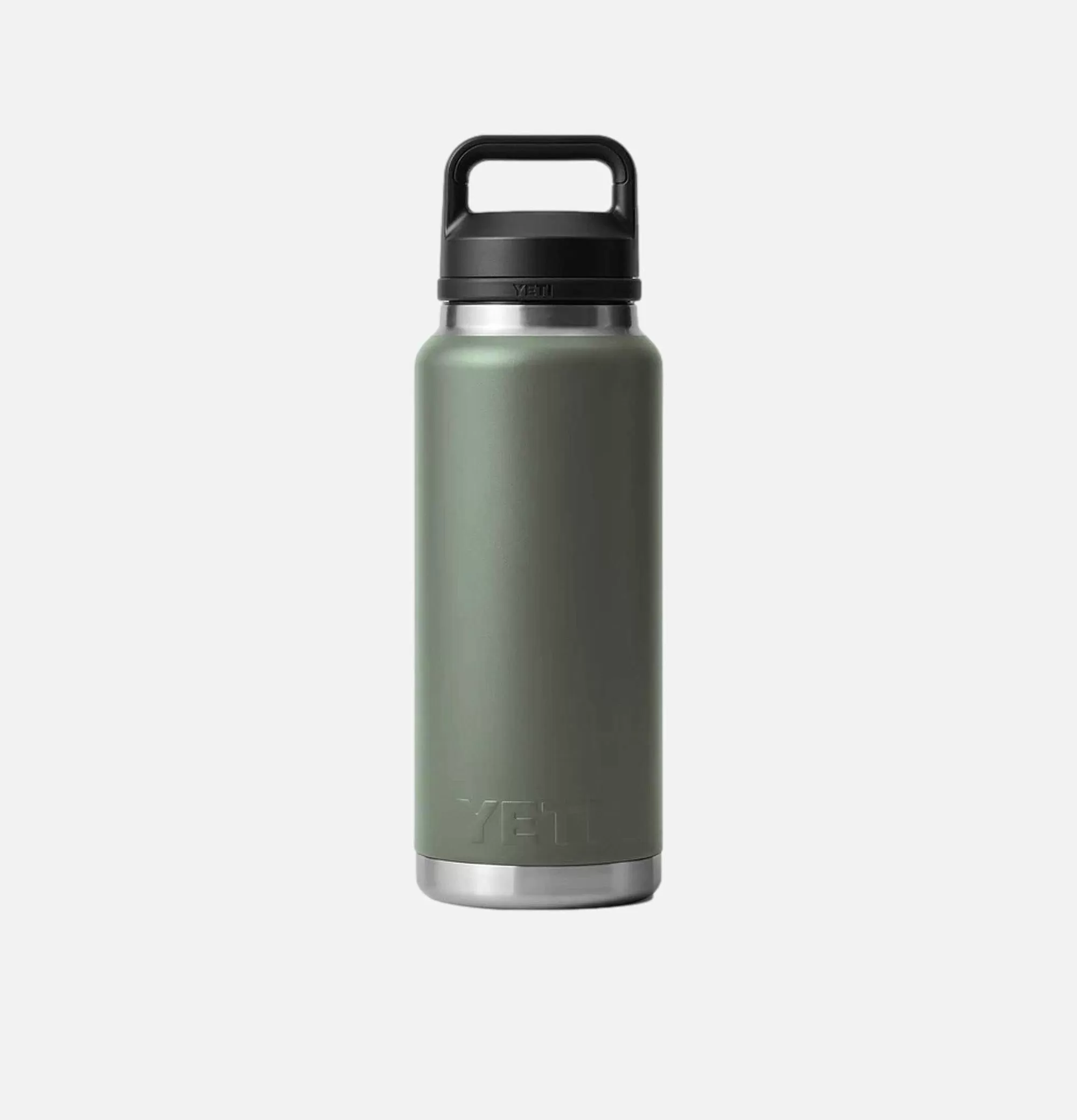 YETI Rambler Chug - Termo de 1 Litro Verde Expedición para Trekking y Excursiones