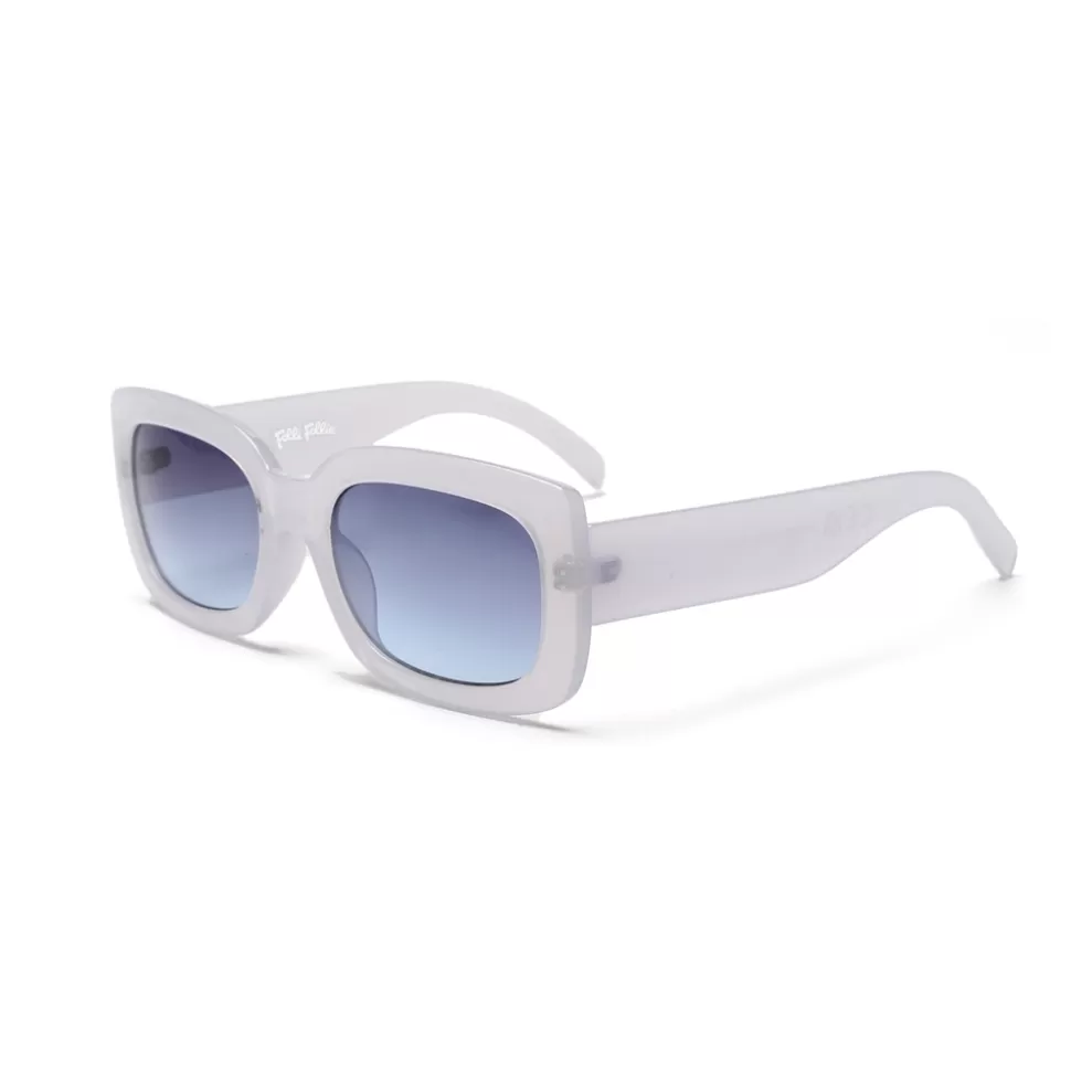 Gafas de Sol Folli Follie - Diseño Rectangular con Acabado Mate para Mujer, Estilo Moderno y Urbano