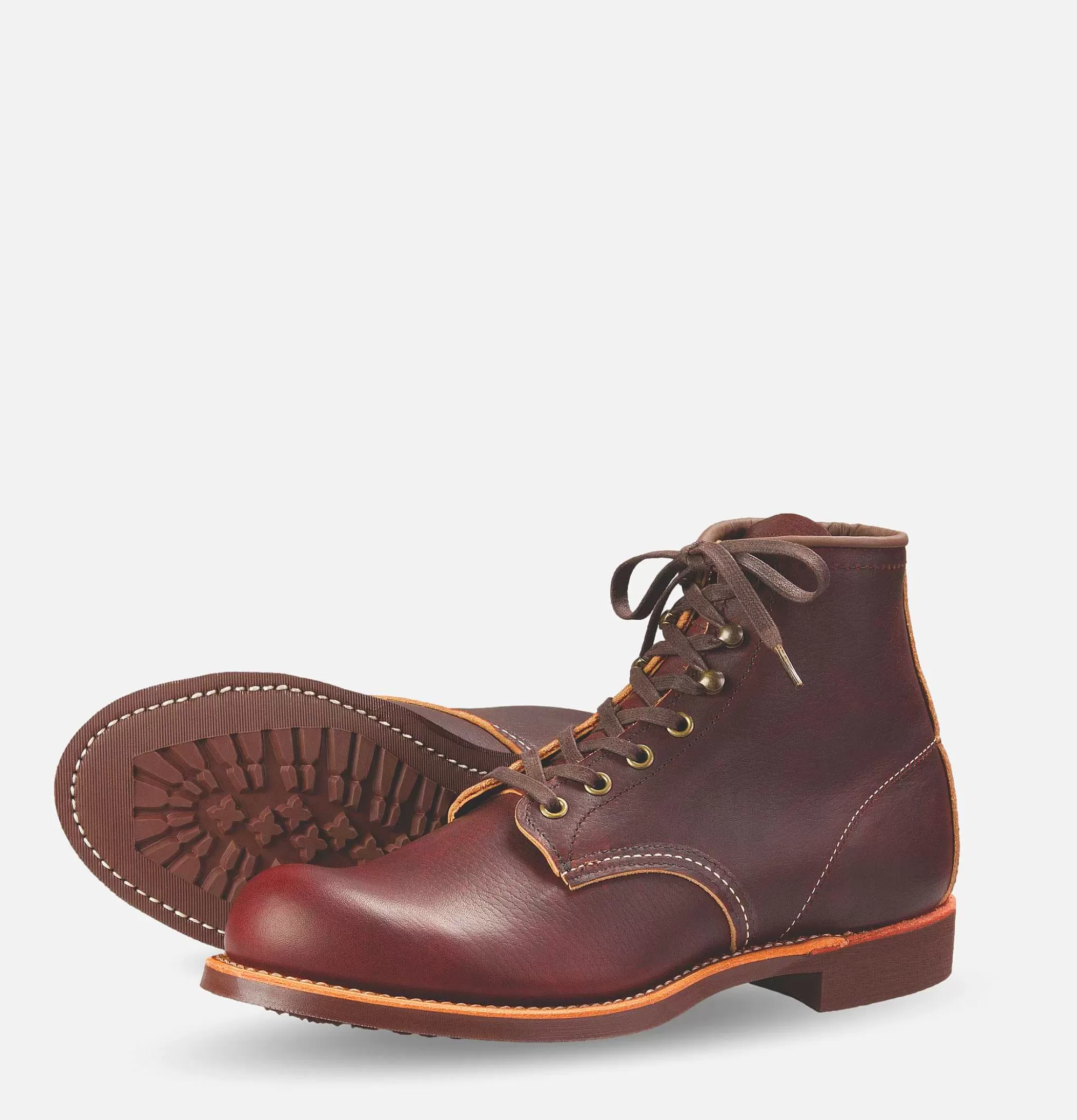 Botas Red Wing Blacksmith 3340 en Cuero Briar Oil - Calzado Duradero para Hombre con Estilo Resistente