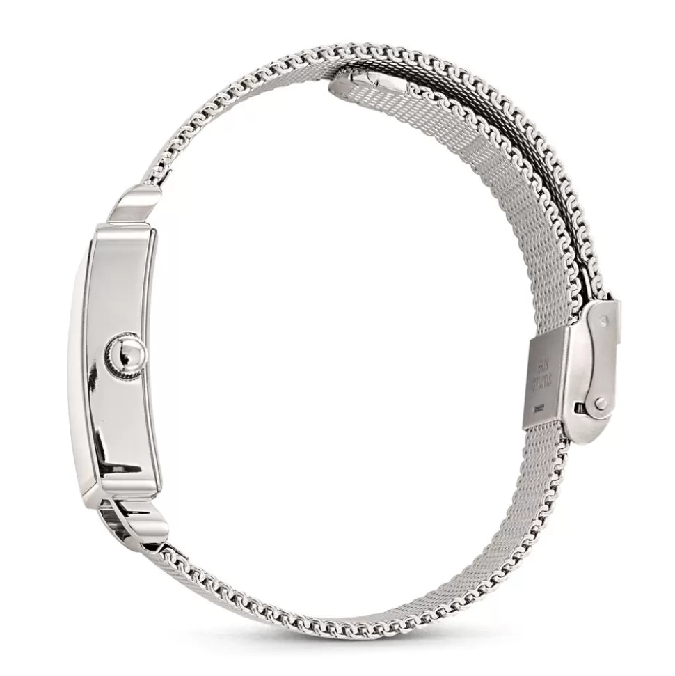 Reloj de Pulsera Folli Follie Mujer - Diseño Vintage con Brazalete Compacto y Detalles Exquisitos