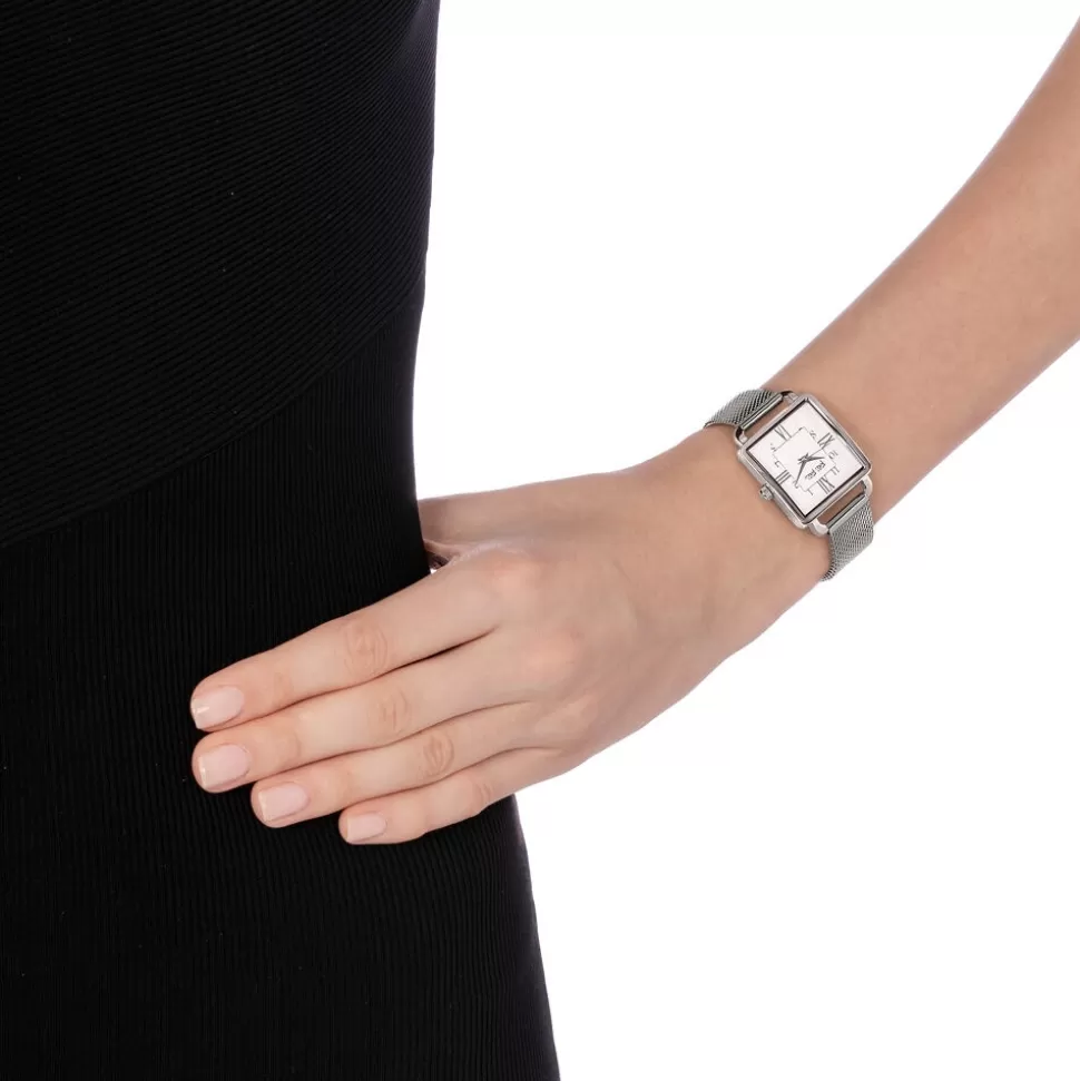 Reloj de Pulsera Folli Follie Mujer - Diseño Vintage con Brazalete Compacto y Detalles Exquisitos