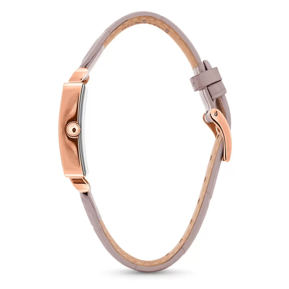Reloj Folli Follie para Mujer - Correa de Cuero y Diseño Vintage con Esfera Compacta